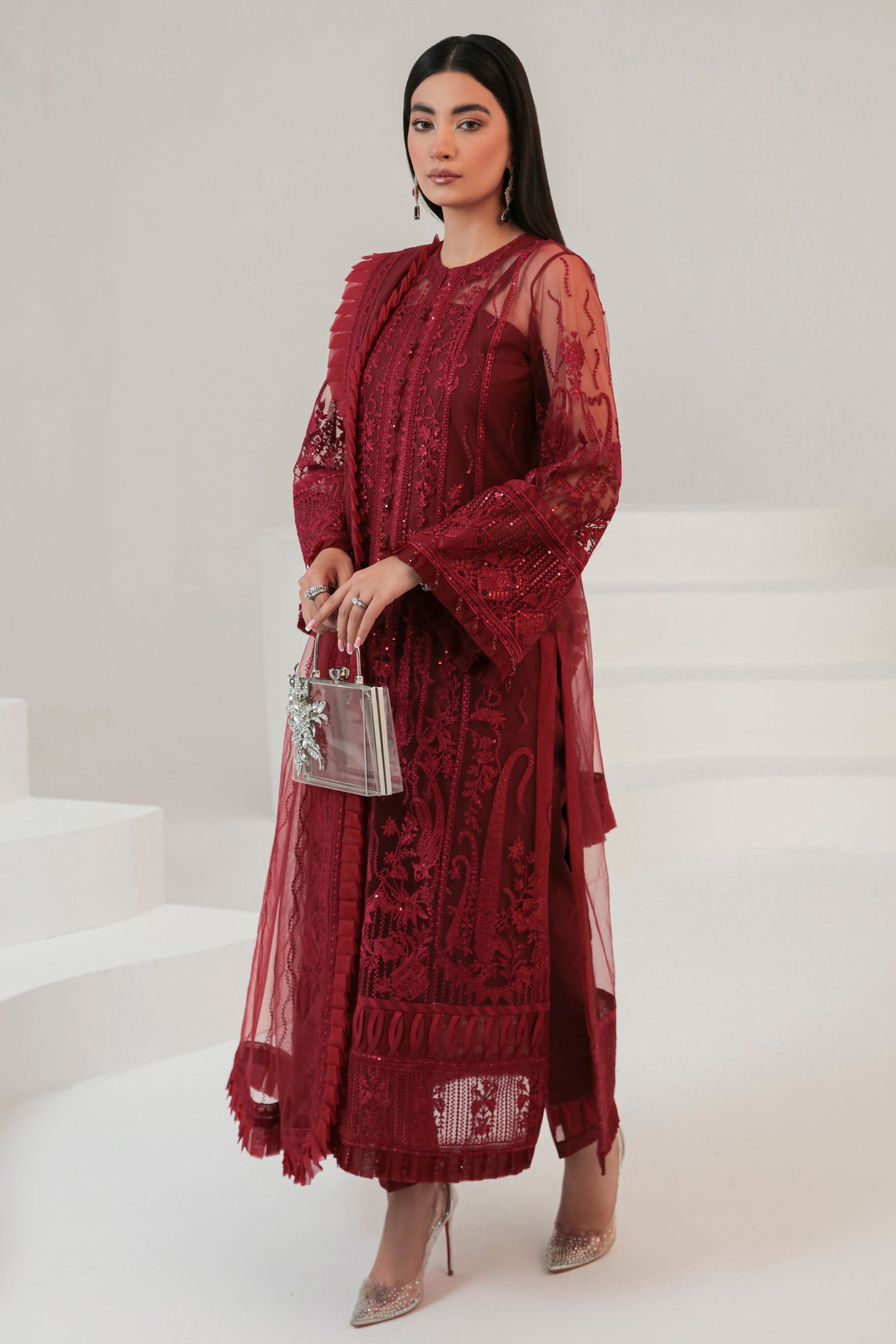 Shop JAZMIN | LUXURY FORMALS | EMBROIDERED NET UN-4003 with BIG discounts at Raz Ruya a women's clothing shop! Luxury Pakistani designer wear, featuring Sana Safinaz, Asim Jofa, and Maryum N Maria. Fast UK, USA, and Canada delivery. Don’t miss the end-of-year sale! WEB-STORE CLEARANCE, SALE 2024 GIVEAWAYS, DESIGENER BRANDS in UK, NEW YEARS SALE 2024! CHRISTMAS SALE, END OF YEAR SALE, CLOTHING STORES, BRIDAL SHOPS, DRESS STORES SALE, WOMEN'S CLOTHING STORE 2024