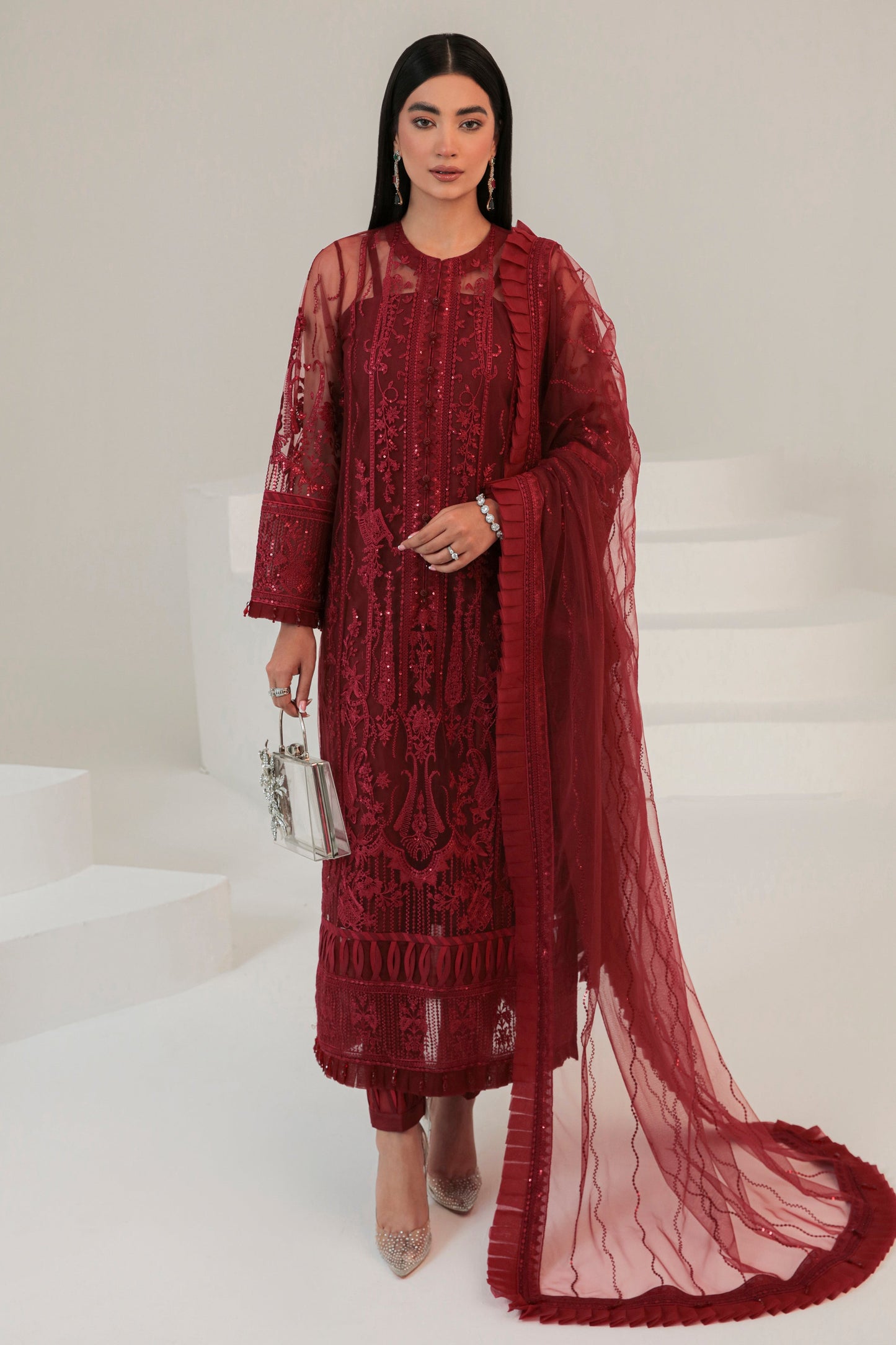 Shop JAZMIN | LUXURY FORMALS | EMBROIDERED NET UN-4003 with BIG discounts at Raz Ruya a women's clothing shop! Luxury Pakistani designer wear, featuring Sana Safinaz, Asim Jofa, and Maryum N Maria. Fast UK, USA, and Canada delivery. Don’t miss the end-of-year sale! WEB-STORE CLEARANCE, SALE 2024 GIVEAWAYS, DESIGENER BRANDS in UK, NEW YEARS SALE 2024! CHRISTMAS SALE, END OF YEAR SALE, CLOTHING STORES, BRIDAL SHOPS, DRESS STORES SALE, WOMEN'S CLOTHING STORE 2024