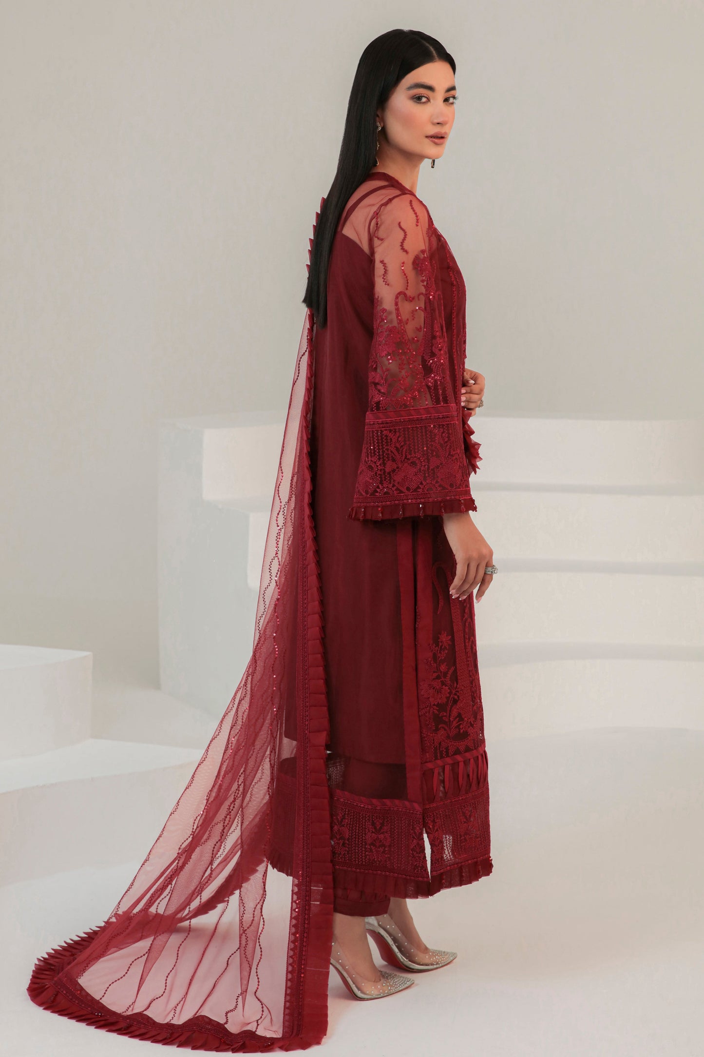 Shop JAZMIN | LUXURY FORMALS | EMBROIDERED NET UN-4003 with BIG discounts at Raz Ruya a women's clothing shop! Luxury Pakistani designer wear, featuring Sana Safinaz, Asim Jofa, and Maryum N Maria. Fast UK, USA, and Canada delivery. Don’t miss the end-of-year sale! WEB-STORE CLEARANCE, SALE 2024 GIVEAWAYS, DESIGENER BRANDS in UK, NEW YEARS SALE 2024! CHRISTMAS SALE, END OF YEAR SALE, CLOTHING STORES, BRIDAL SHOPS, DRESS STORES SALE, WOMEN'S CLOTHING STORE 2024