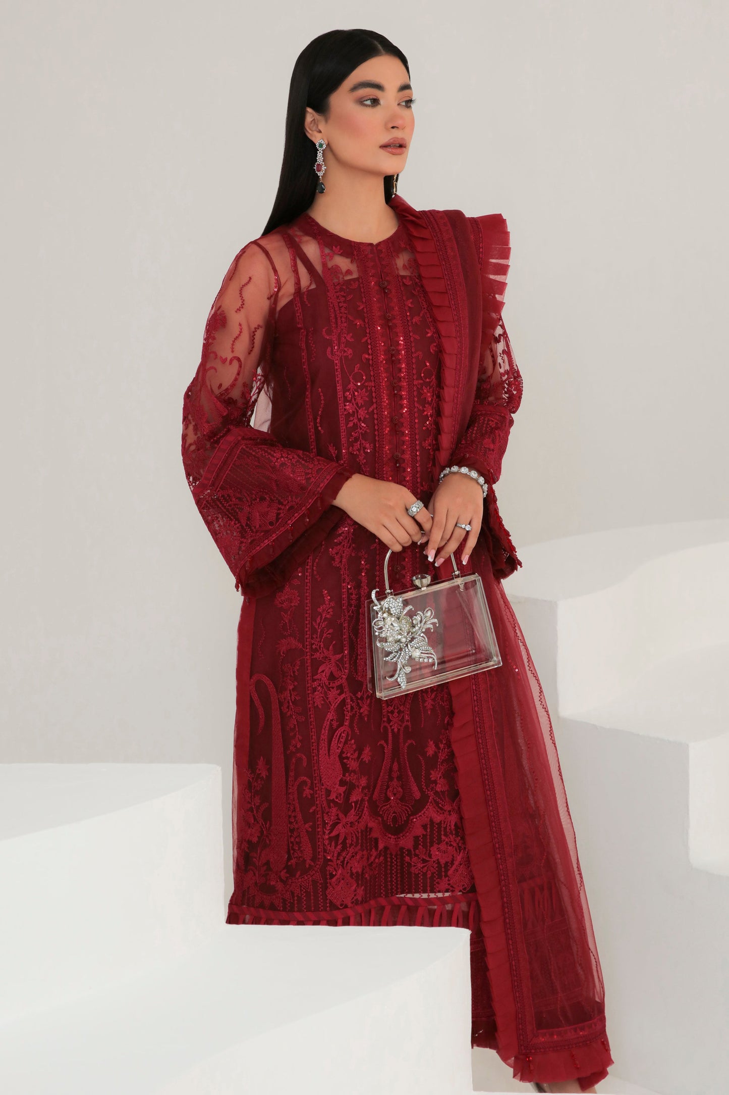 Shop JAZMIN | LUXURY FORMALS | EMBROIDERED NET UN-4003 with BIG discounts at Raz Ruya a women's clothing shop! Luxury Pakistani designer wear, featuring Sana Safinaz, Asim Jofa, and Maryum N Maria. Fast UK, USA, and Canada delivery. Don’t miss the end-of-year sale! WEB-STORE CLEARANCE, SALE 2024 GIVEAWAYS, DESIGENER BRANDS in UK, NEW YEARS SALE 2024! CHRISTMAS SALE, END OF YEAR SALE, CLOTHING STORES, BRIDAL SHOPS, DRESS STORES SALE, WOMEN'S CLOTHING STORE 2024