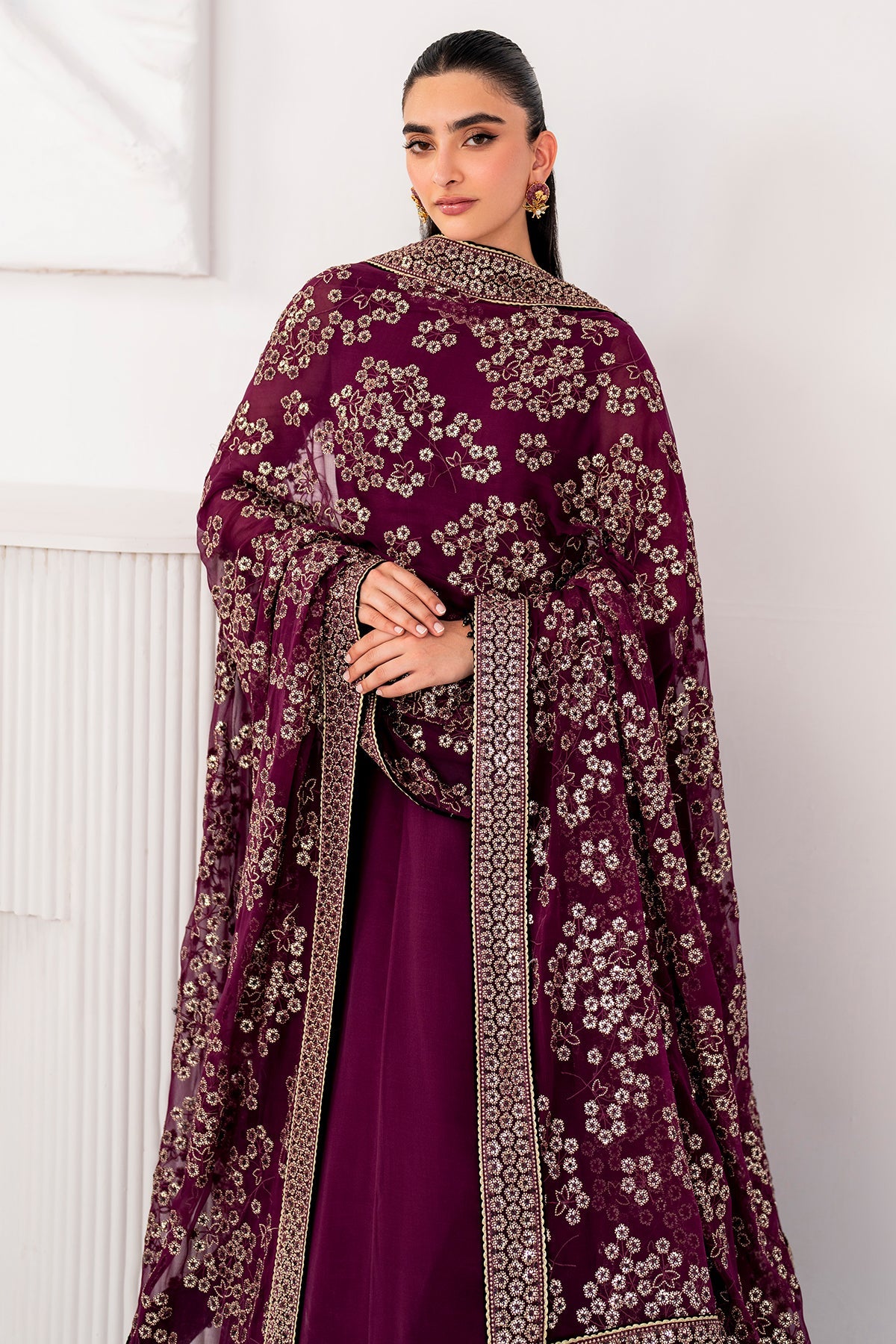 Shop JAZMIN | LUXURY FORMALS | EMBROIDERED CHIFFON UC-3057 with BIG discounts at Raz Ruya a women's clothing shop! Luxury Pakistani designer wear, featuring Sana Safinaz, Asim Jofa, and Maryum N Maria. Fast UK, USA, and Canada delivery. Don’t miss the end-of-year sale! WEB-STORE CLEARANCE, SALE 2024 GIVEAWAYS, DESIGENER BRANDS in UK, NEW YEARS SALE 2024! CHRISTMAS SALE, END OF YEAR SALE, CLOTHING STORES, BRIDAL SHOPS, DRESS STORES SALE, WOMEN'S CLOTHING STORE 2024