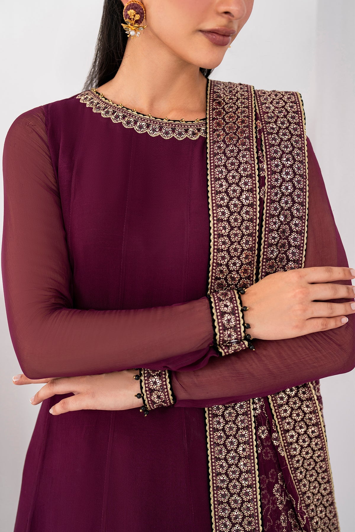 Shop JAZMIN | LUXURY FORMALS | EMBROIDERED CHIFFON UC-3057 with BIG discounts at Raz Ruya a women's clothing shop! Luxury Pakistani designer wear, featuring Sana Safinaz, Asim Jofa, and Maryum N Maria. Fast UK, USA, and Canada delivery. Don’t miss the end-of-year sale! WEB-STORE CLEARANCE, SALE 2024 GIVEAWAYS, DESIGENER BRANDS in UK, NEW YEARS SALE 2024! CHRISTMAS SALE, END OF YEAR SALE, CLOTHING STORES, BRIDAL SHOPS, DRESS STORES SALE, WOMEN'S CLOTHING STORE 2024