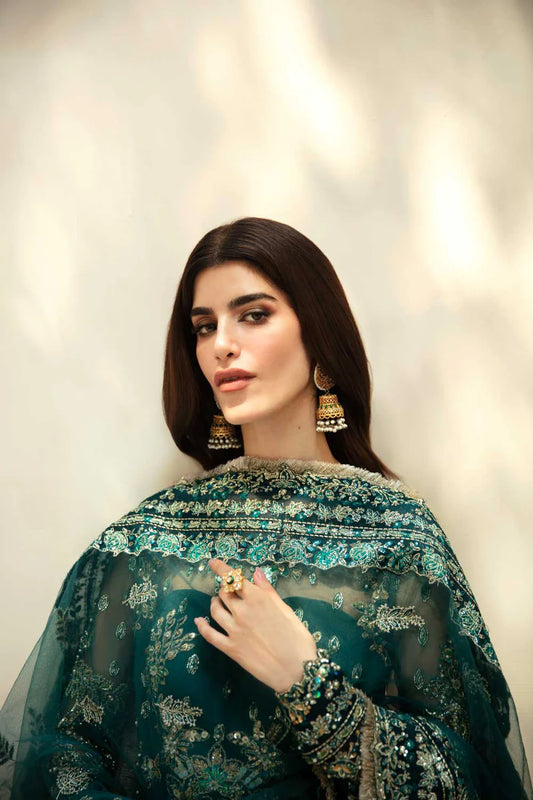 Shop AKBAR ASLAM MASTANI '25 LUXURY FORMALS LUXOR at Raz Ruya! Huge discounts on luxury Pakistani designer wear. Fast delivery to UK, USA & Canada. End-of-Year & New Year Sale!