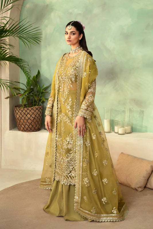 Shop AKBAR ASLAM MASTANI '25 LUXURY FORMALS SERAPH at Raz Ruya! Huge discounts on luxury Pakistani designer wear. Fast delivery to UK, USA & Canada. End-of-Year & New Year Sale!