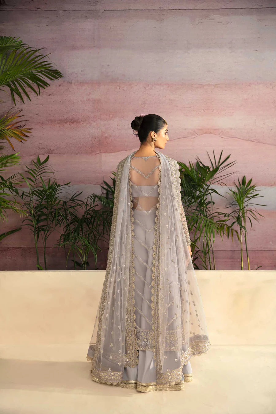 Shop AKBAR ASLAM MASTANI '25 LUXURY FORMALS MOONLIT at Raz Ruya! Huge discounts on luxury Pakistani designer wear. Fast delivery to UK, USA & Canada. End-of-Year & New Year Sale!