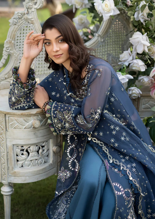 Shop CELEBRATIONS BY ELAF LUXURY FORMALS EFH-04 FALAK at Raz Ruya! Huge discounts on luxury Pakistani designer wear. Fast delivery to UK, USA & Canada. End-of-Year & New Year Sale!
