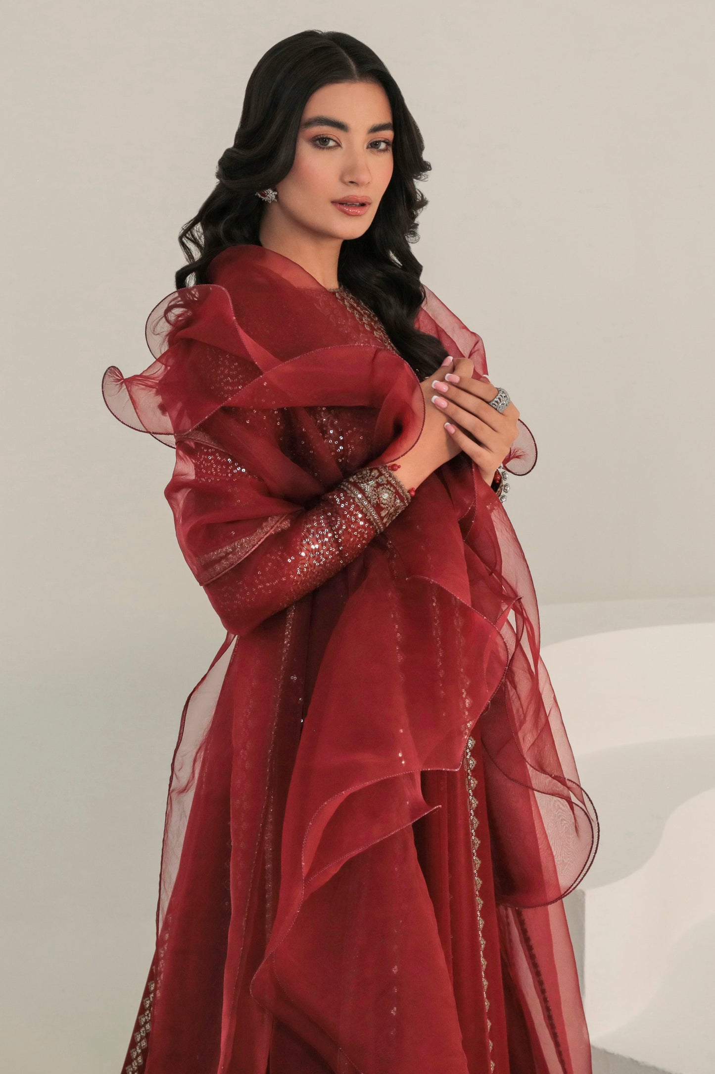 Shop JAZMIN | LUXURY FORMALS | EMBROIDERED CHIFFON UC-3007 with BIG discounts at Raz Ruya a women's clothing shop! Luxury Pakistani designer wear, featuring Sana Safinaz, Asim Jofa, and Maryum N Maria. Fast UK, USA, and Canada delivery. Don’t miss the end-of-year sale! WEB-STORE CLEARANCE, SALE 2024 GIVEAWAYS, DESIGENER BRANDS in UK, NEW YEARS SALE 2024! CHRISTMAS SALE, END OF YEAR SALE, CLOTHING STORES, BRIDAL SHOPS, DRESS STORES SALE, WOMEN'S CLOTHING STORE 2024