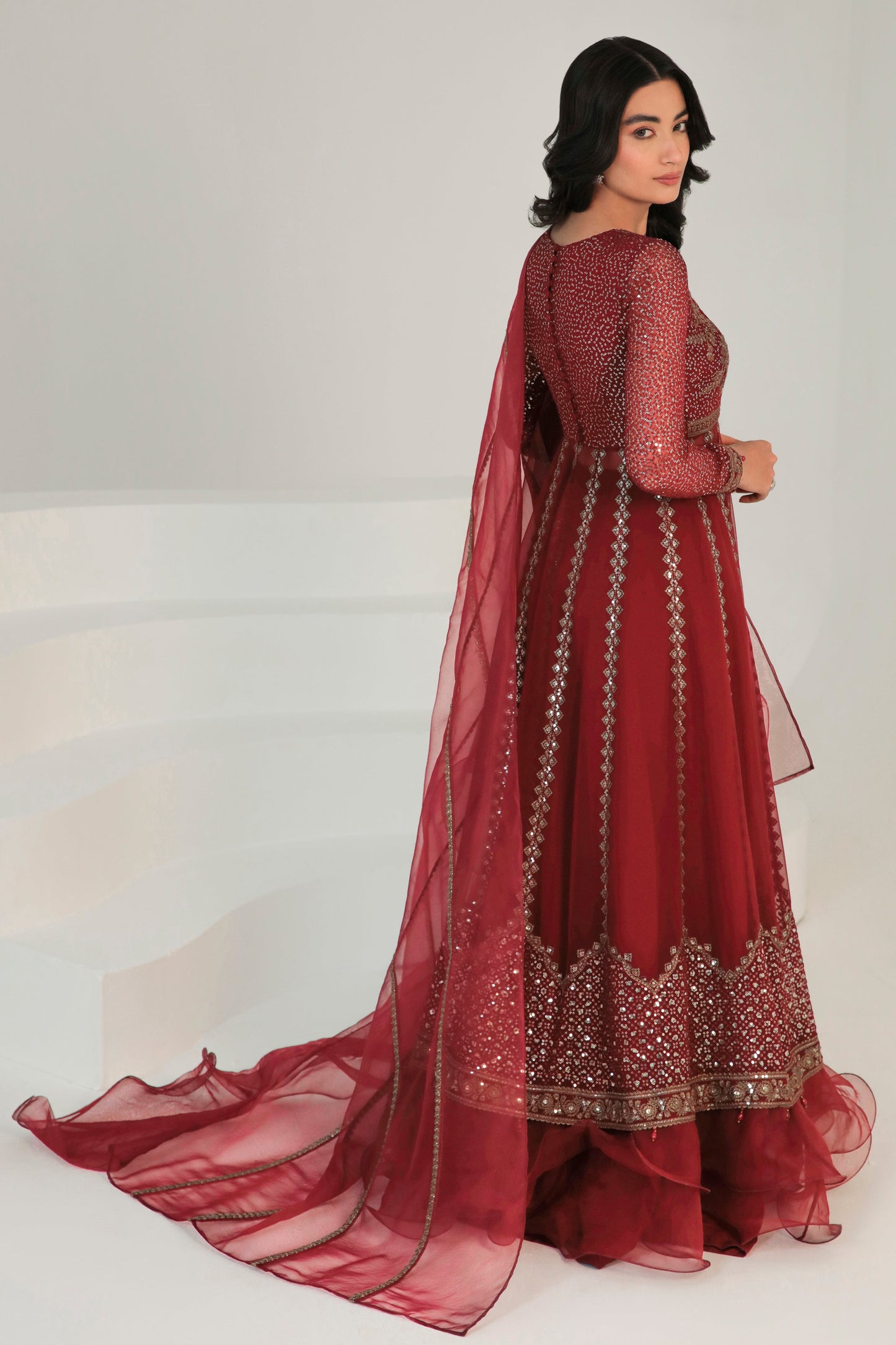 Shop JAZMIN | LUXURY FORMALS | EMBROIDERED CHIFFON UC-3007 with BIG discounts at Raz Ruya a women's clothing shop! Luxury Pakistani designer wear, featuring Sana Safinaz, Asim Jofa, and Maryum N Maria. Fast UK, USA, and Canada delivery. Don’t miss the end-of-year sale! WEB-STORE CLEARANCE, SALE 2024 GIVEAWAYS, DESIGENER BRANDS in UK, NEW YEARS SALE 2024! CHRISTMAS SALE, END OF YEAR SALE, CLOTHING STORES, BRIDAL SHOPS, DRESS STORES SALE, WOMEN'S CLOTHING STORE 2024