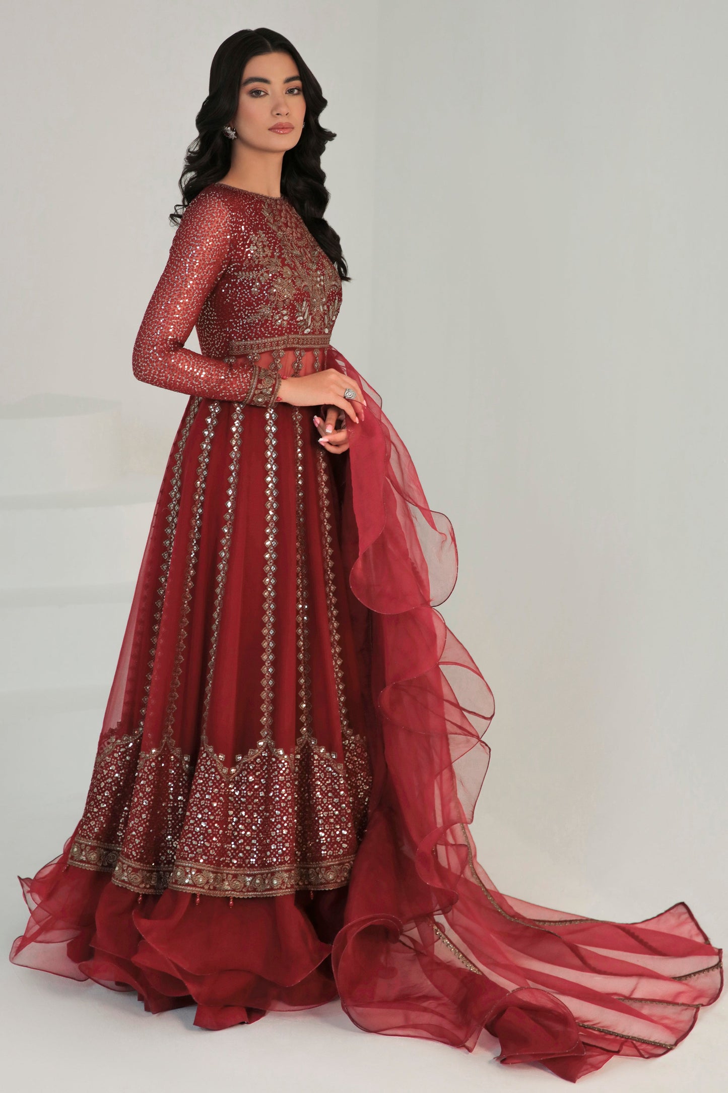 Shop JAZMIN | LUXURY FORMALS | EMBROIDERED CHIFFON UC-3007 with BIG discounts at Raz Ruya a women's clothing shop! Luxury Pakistani designer wear, featuring Sana Safinaz, Asim Jofa, and Maryum N Maria. Fast UK, USA, and Canada delivery. Don’t miss the end-of-year sale! WEB-STORE CLEARANCE, SALE 2024 GIVEAWAYS, DESIGENER BRANDS in UK, NEW YEARS SALE 2024! CHRISTMAS SALE, END OF YEAR SALE, CLOTHING STORES, BRIDAL SHOPS, DRESS STORES SALE, WOMEN'S CLOTHING STORE 2024