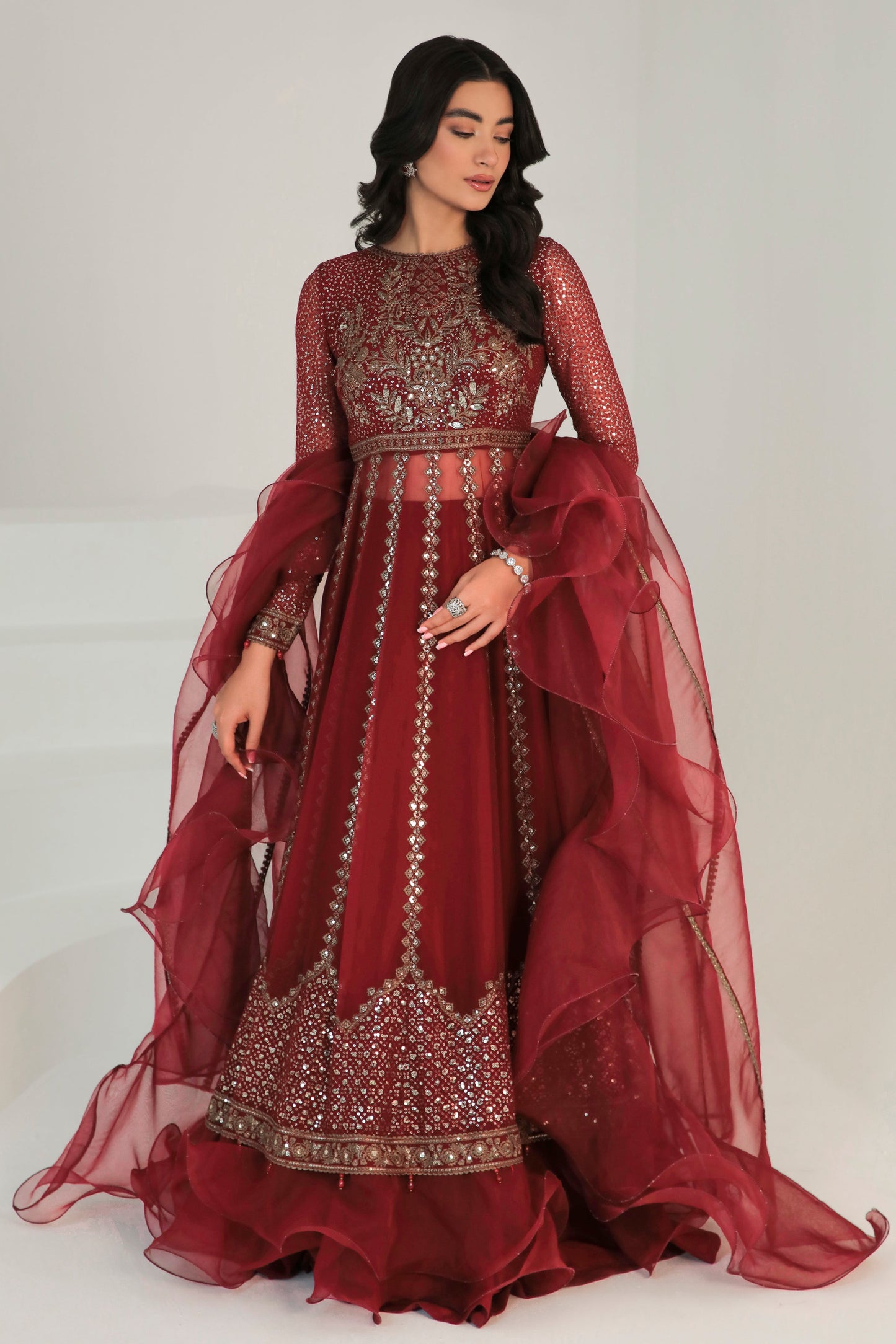 Shop JAZMIN | LUXURY FORMALS | EMBROIDERED CHIFFON UC-3007 with BIG discounts at Raz Ruya a women's clothing shop! Luxury Pakistani designer wear, featuring Sana Safinaz, Asim Jofa, and Maryum N Maria. Fast UK, USA, and Canada delivery. Don’t miss the end-of-year sale! WEB-STORE CLEARANCE, SALE 2024 GIVEAWAYS, DESIGENER BRANDS in UK, NEW YEARS SALE 2024! CHRISTMAS SALE, END OF YEAR SALE, CLOTHING STORES, BRIDAL SHOPS, DRESS STORES SALE, WOMEN'S CLOTHING STORE 2024