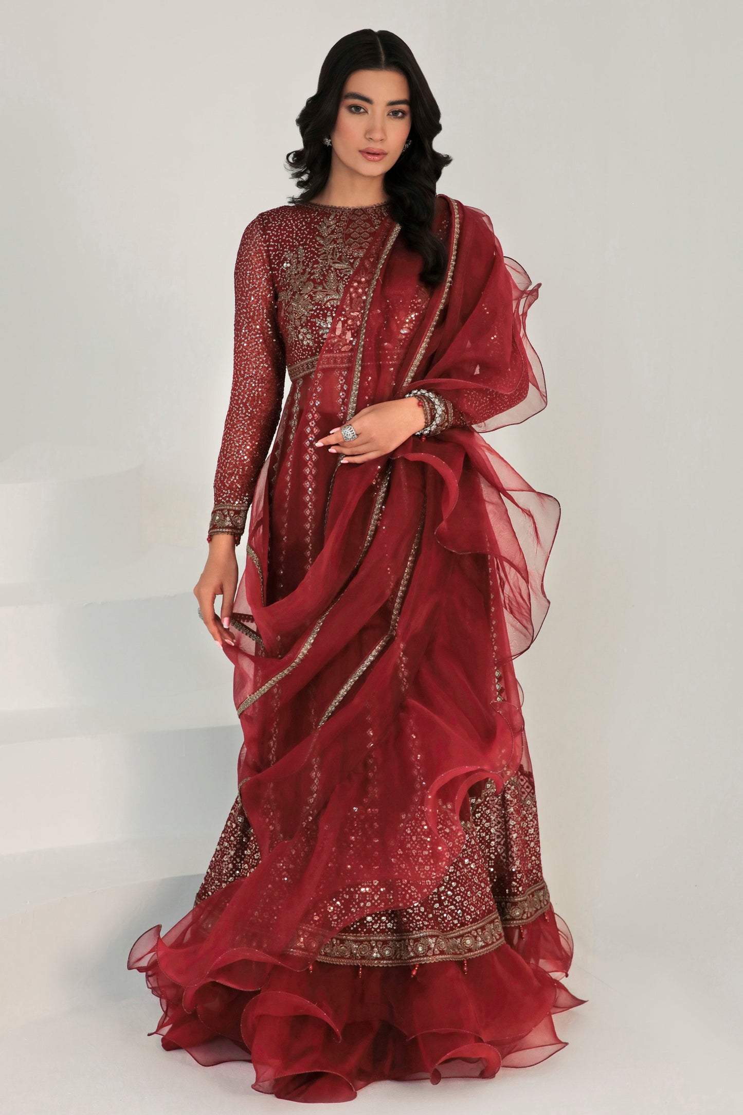 Shop JAZMIN | LUXURY FORMALS | EMBROIDERED CHIFFON UC-3007 with BIG discounts at Raz Ruya a women's clothing shop! Luxury Pakistani designer wear, featuring Sana Safinaz, Asim Jofa, and Maryum N Maria. Fast UK, USA, and Canada delivery. Don’t miss the end-of-year sale! WEB-STORE CLEARANCE, SALE 2024 GIVEAWAYS, DESIGENER BRANDS in UK, NEW YEARS SALE 2024! CHRISTMAS SALE, END OF YEAR SALE, CLOTHING STORES, BRIDAL SHOPS, DRESS STORES SALE, WOMEN'S CLOTHING STORE 2024