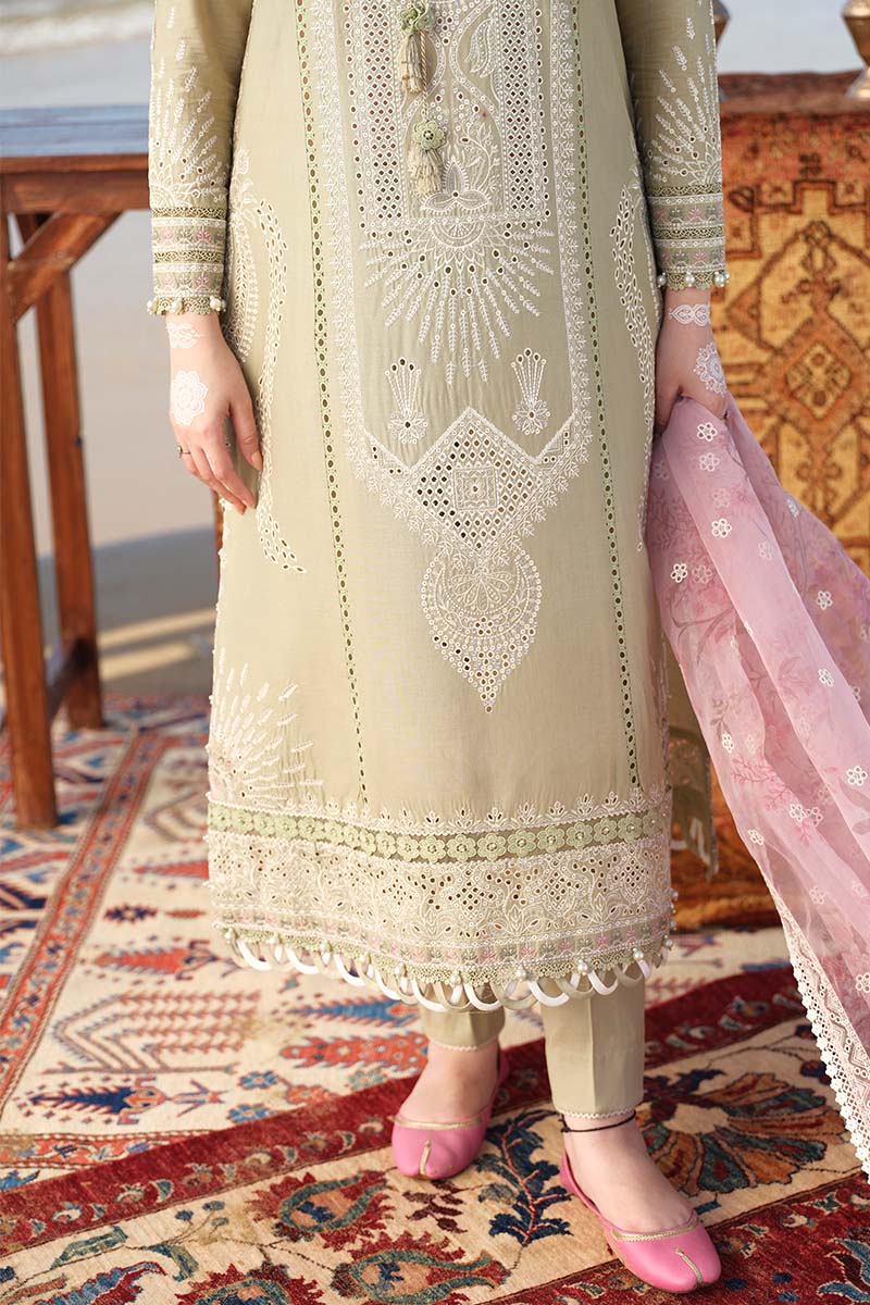 JAZMIN | SHAHKAR EID COLLECTION | EMBROIDERED LUXURY LAWN SL23-D1