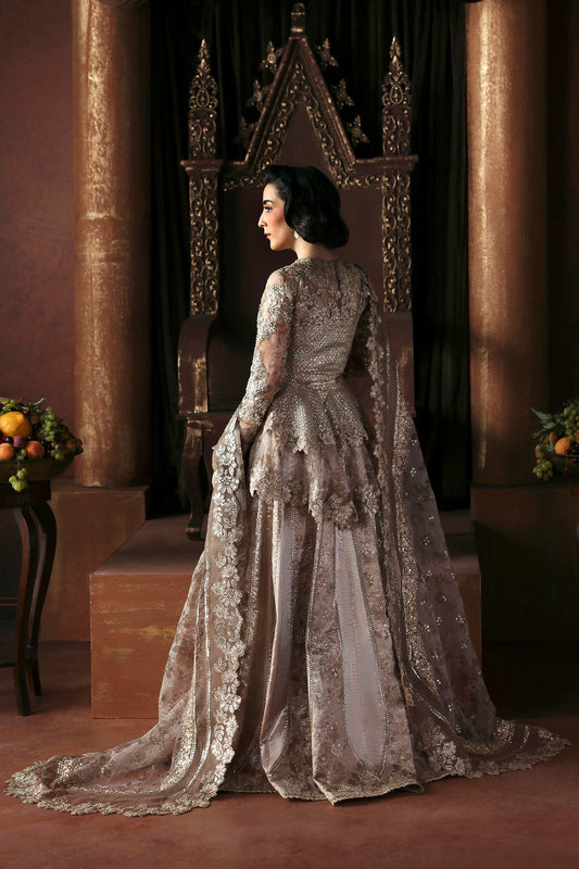 Afrozeh La Fuchsia '26 Priestess Pakistani bridal gown with dupatta