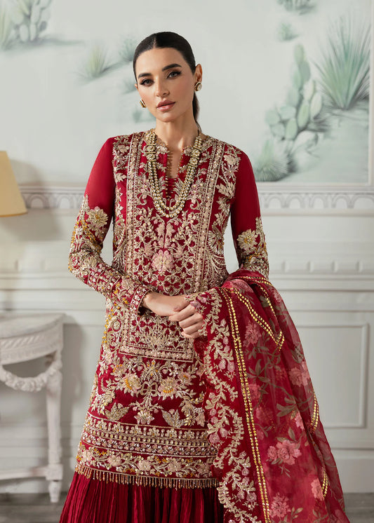 Shop CRIMSON X SAIRA SHAKIRA Wedding Formals '24 Artisan Story at Raz Ruya! Huge discounts on luxury Pakistani wear with fast delivery to the UK, USA & Canada.
