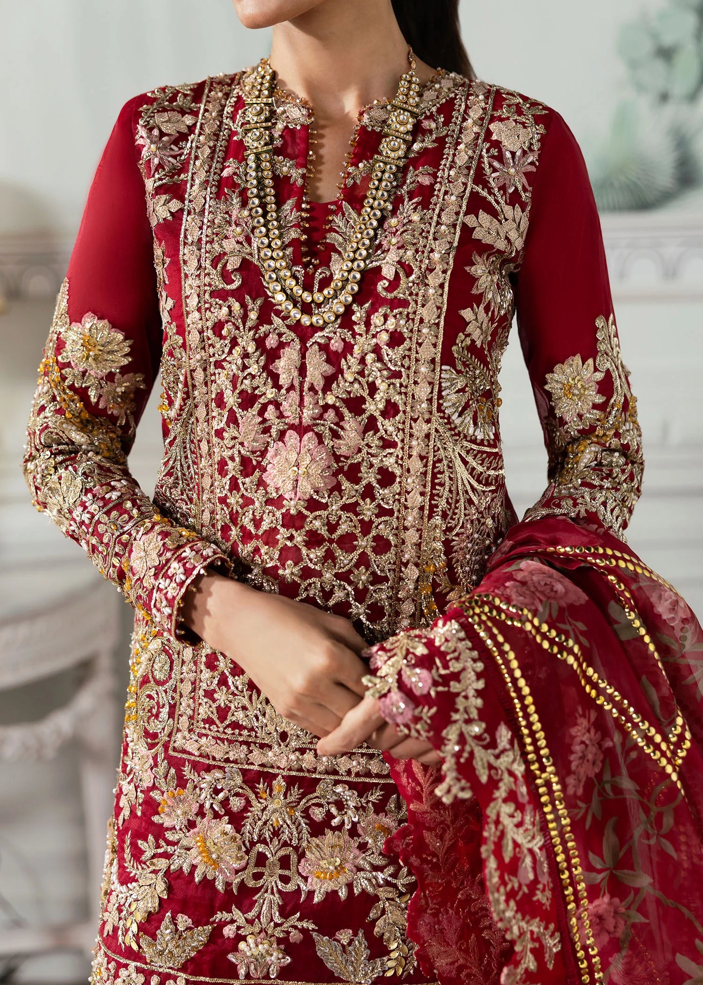 Shop CRIMSON X SAIRA SHAKIRA Wedding Formals '24 Artisan Story at Raz Ruya! Huge discounts on luxury Pakistani wear with fast delivery to the UK, USA & Canada.