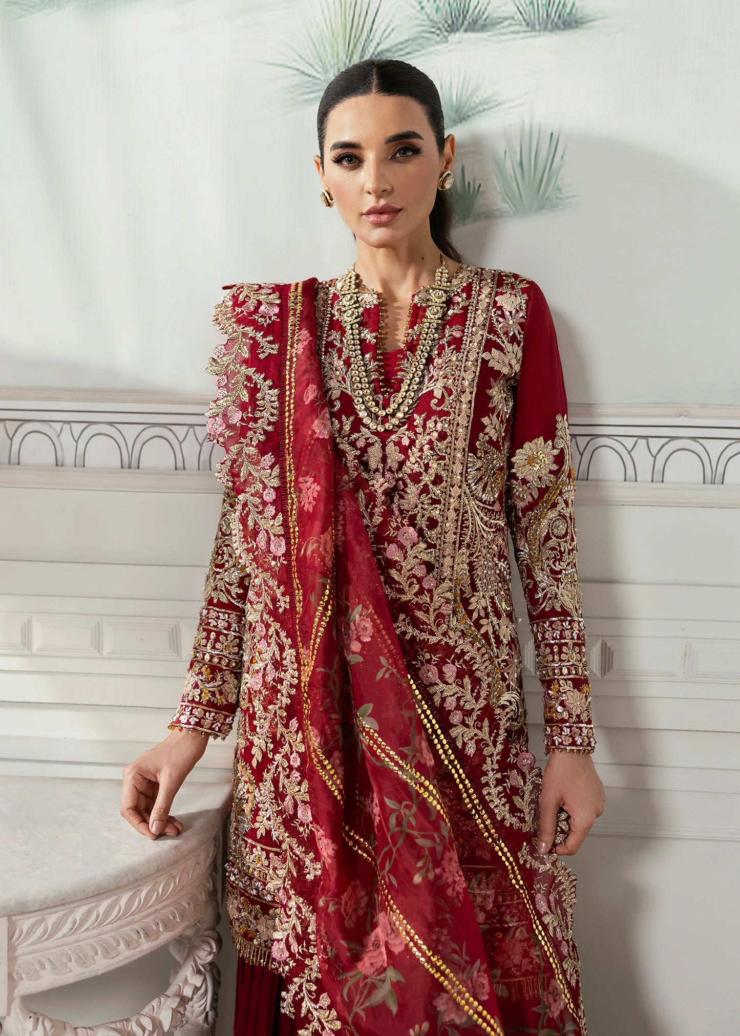 Shop CRIMSON X SAIRA SHAKIRA Wedding Formals '24 Artisan Story at Raz Ruya! Huge discounts on luxury Pakistani wear with fast delivery to the UK, USA & Canada.