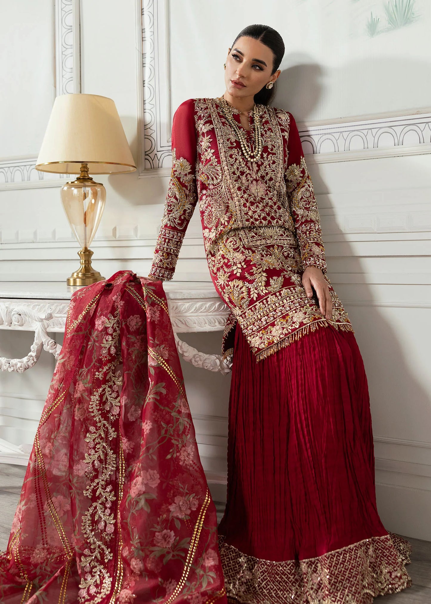 Shop CRIMSON X SAIRA SHAKIRA Wedding Formals '24 Artisan Story at Raz Ruya! Huge discounts on luxury Pakistani wear with fast delivery to the UK, USA & Canada.