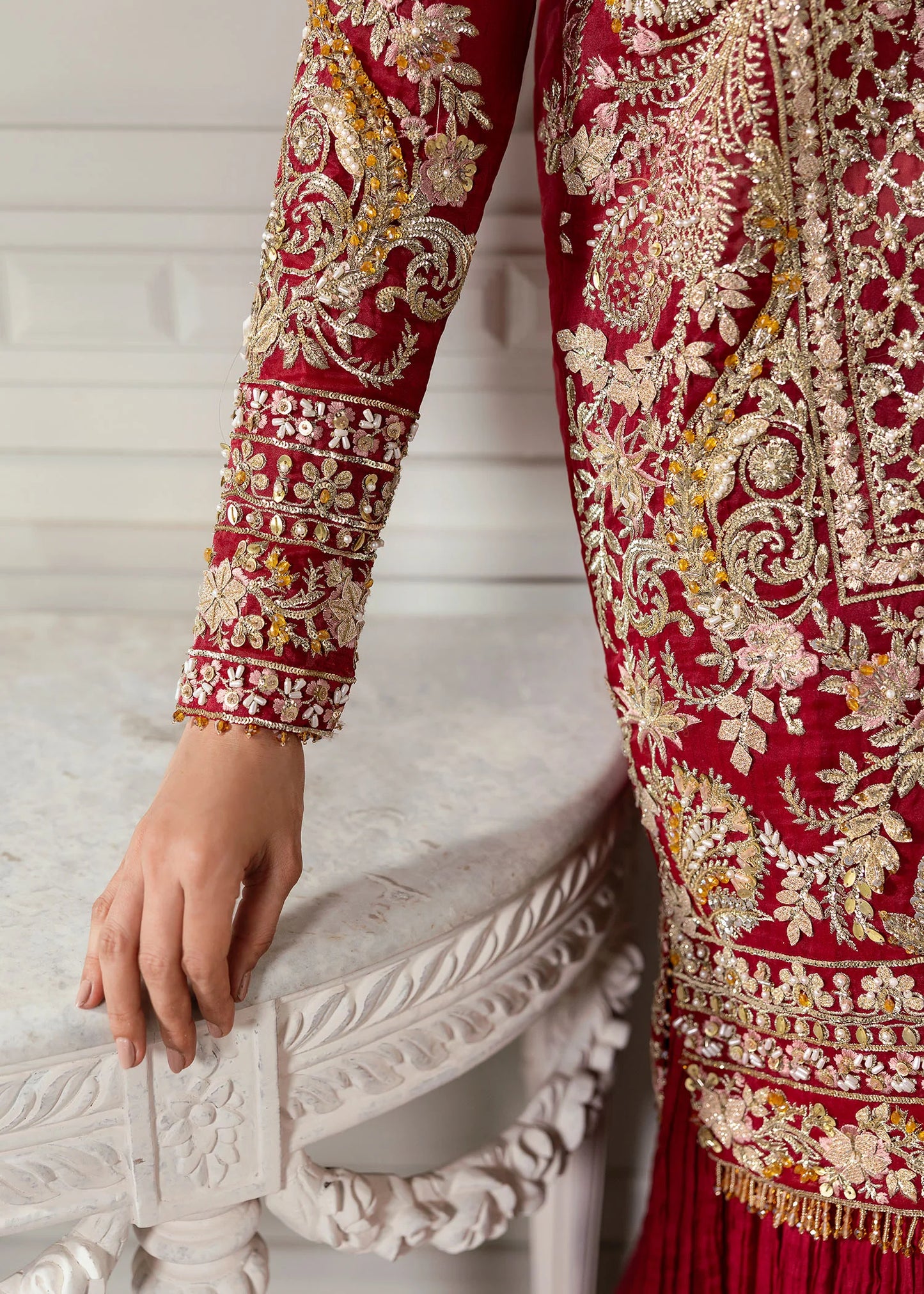 Shop CRIMSON X SAIRA SHAKIRA Wedding Formals '24 Artisan Story at Raz Ruya! Huge discounts on luxury Pakistani wear with fast delivery to the UK, USA & Canada.