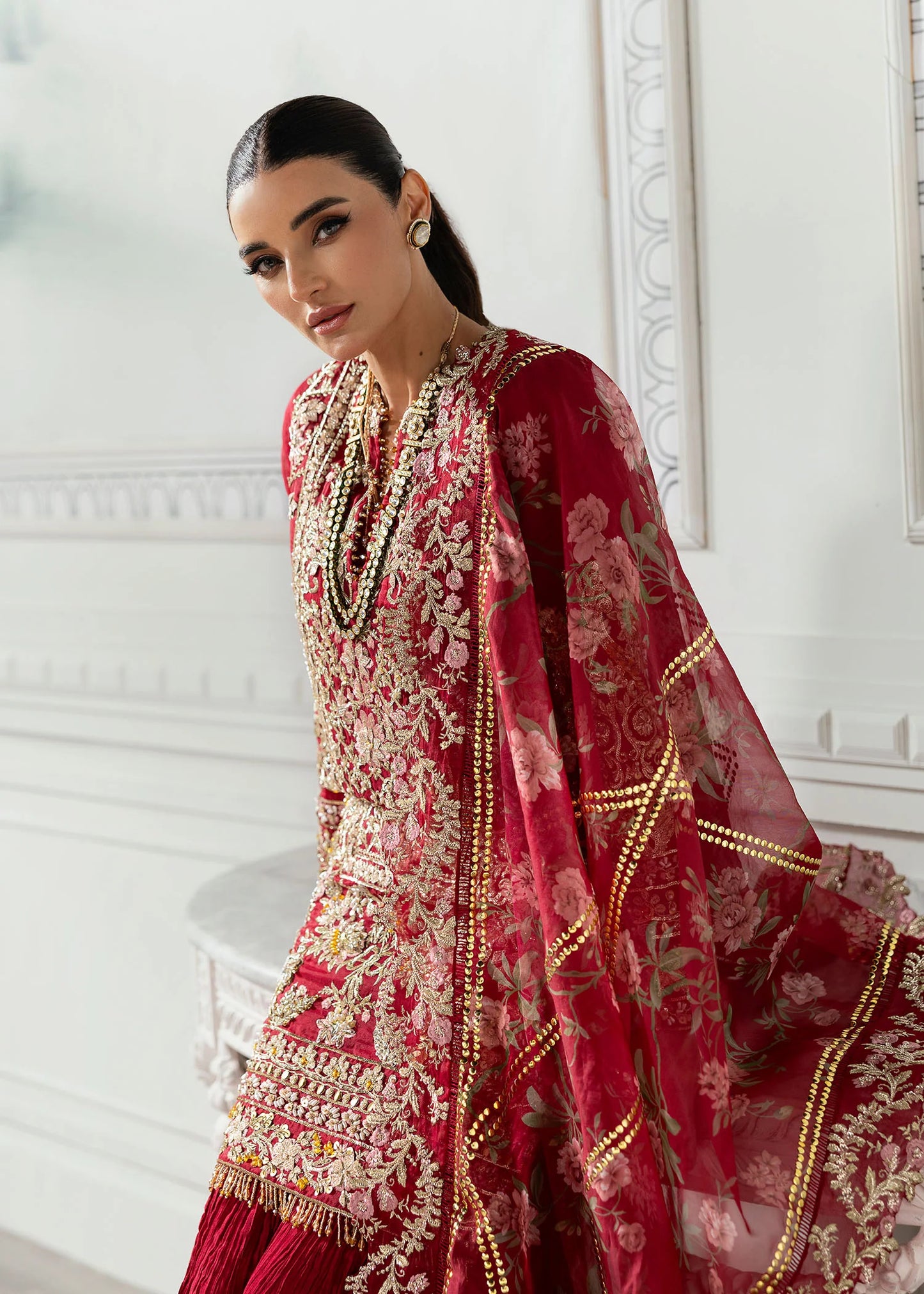 Shop CRIMSON X SAIRA SHAKIRA Wedding Formals '24 Artisan Story at Raz Ruya! Huge discounts on luxury Pakistani wear with fast delivery to the UK, USA & Canada.