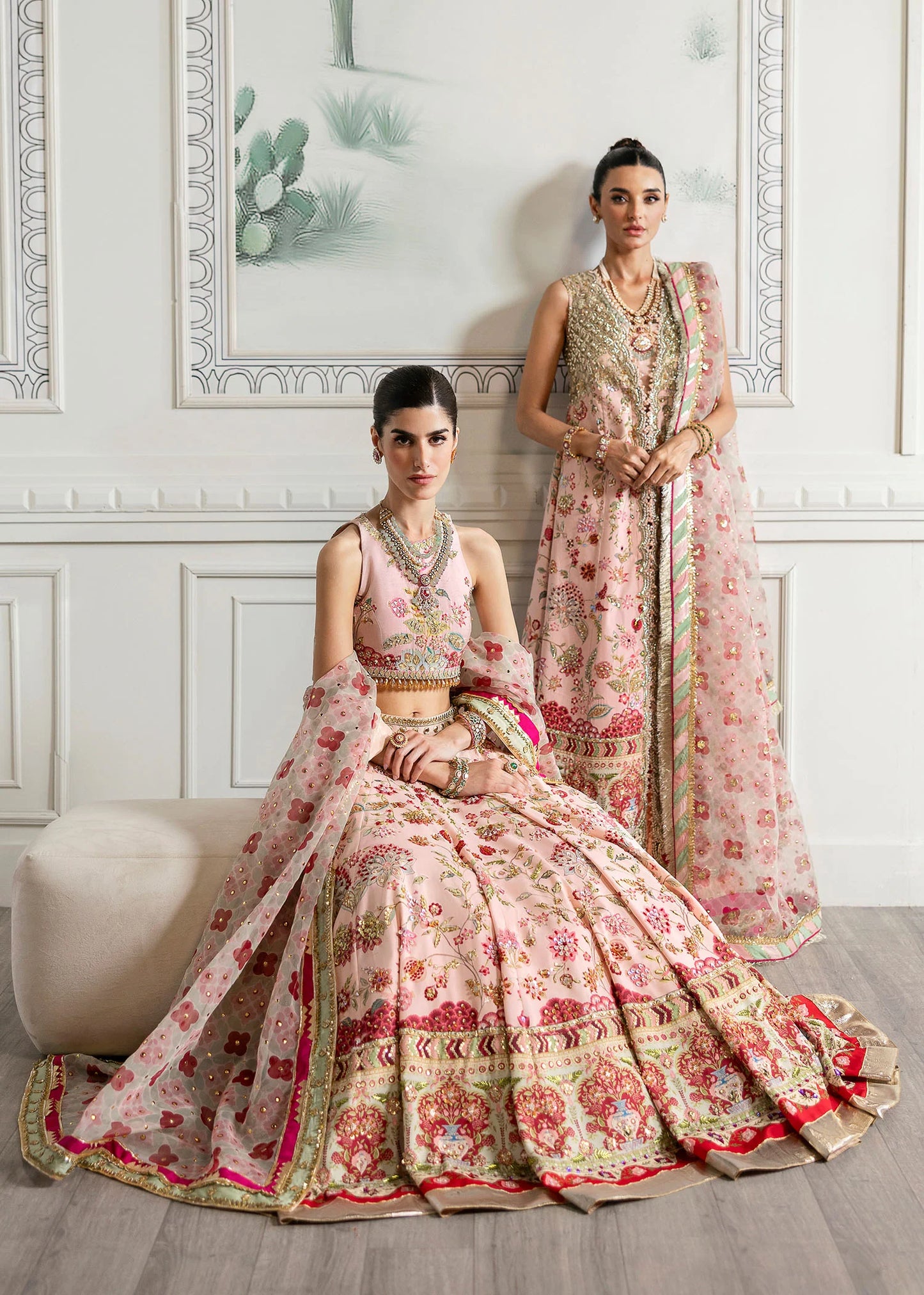 Shop CRIMSON X SAIRA SHAKIRA Wedding Formals '24 Crystal Chinoiserie at Raz Ruya! Huge discounts on luxury Pakistani wear with fast delivery to the UK, USA & Canada.