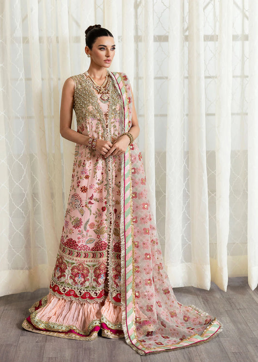 Shop CRIMSON X SAIRA SHAKIRA Wedding Formals '24 Crystal Chinoiserie at Raz Ruya! Huge discounts on luxury Pakistani wear with fast delivery to the UK, USA & Canada.