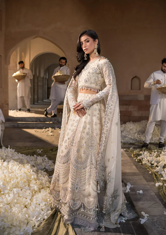 Shop CELEBRATIONS BY ELAF LUXURY FORMALS EFH-05 PARIZAAD at Raz Ruya! Huge discounts on luxury Pakistani designer wear. Fast delivery to UK, USA & Canada. End-of-Year & New Year Sale!