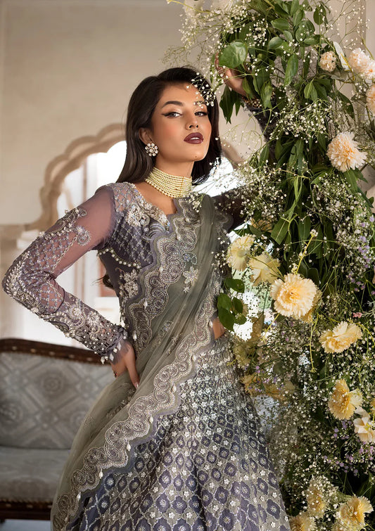 Shop CELEBRATIONS BY ELAF LUXURY FORMALS EFH-02 NAZNEEN at Raz Ruya! Huge discounts on luxury Pakistani designer wear. Fast delivery to UK, USA & Canada. End-of-Year & New Year Sale!