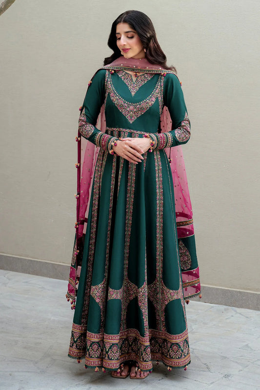 Shop JAZMIN SHAHKAR EID COLLECTION EMBROIDERED LUXURY LAWN SL25-D1 at Raz Ruya! Huge discounts on luxury Pakistani designer wear. Fast delivery to UK, USA & Canada. End-of-Year & New Year Sale!