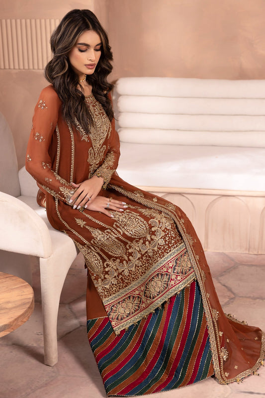 Shop JAZMIN | LUXURY FORMALS | EMBROIDERED CHIFFON UC-3040 with BIG discounts at Raz Ruya a women's clothing shop! Luxury Pakistani designer wear, featuring Sana Safinaz, Asim Jofa, and Maryum N Maria. Fast UK, USA, and Canada delivery. Don’t miss the end-of-year sale! WEB-STORE CLEARANCE, SALE 2024 GIVEAWAYS, DESIGENER BRANDS in UK, NEW YEARS SALE 2024! CHRISTMAS SALE, END OF YEAR SALE, CLOTHING STORES, BRIDAL SHOPS, DRESS STORES SALE, WOMEN'S CLOTHING STORE 2024