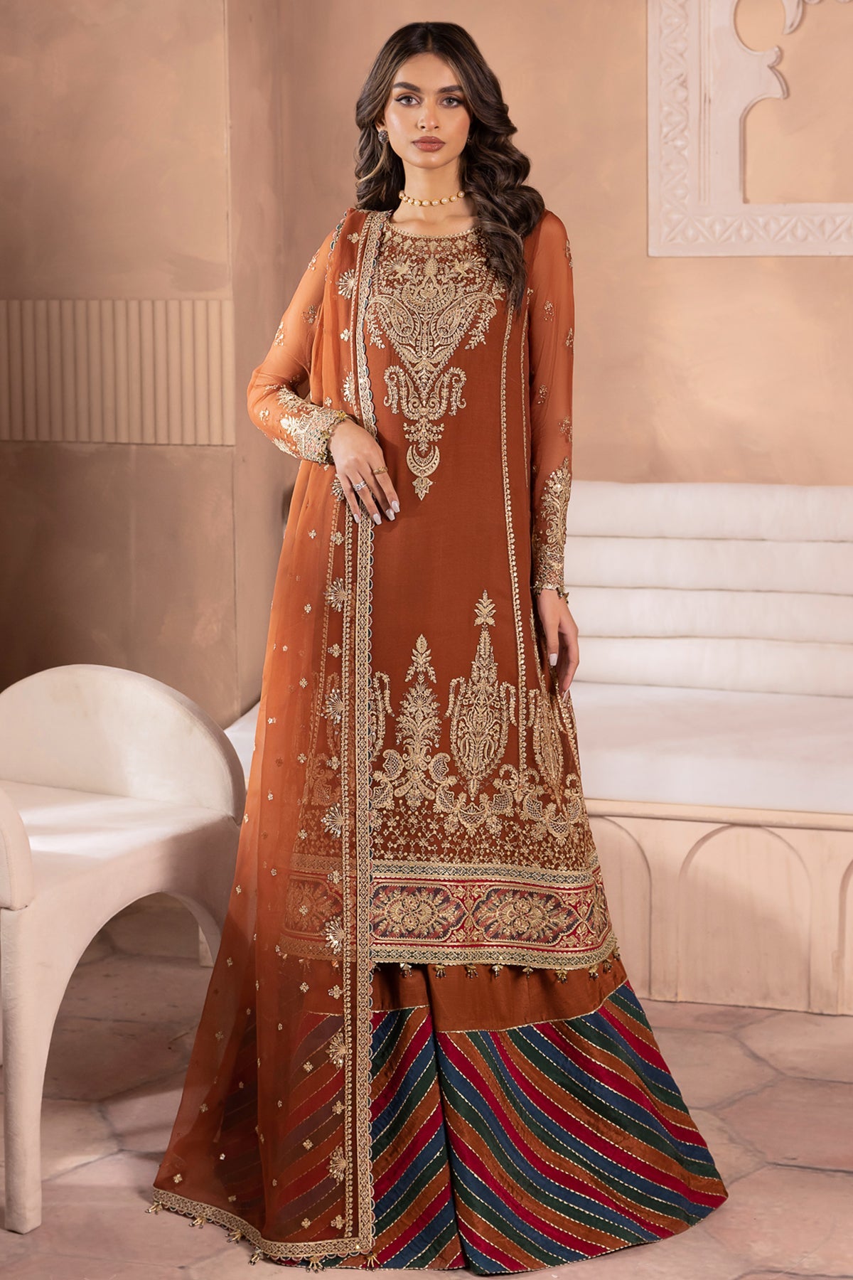Shop JAZMIN | LUXURY FORMALS | EMBROIDERED CHIFFON UC-3040 with BIG discounts at Raz Ruya a women's clothing shop! Luxury Pakistani designer wear, featuring Sana Safinaz, Asim Jofa, and Maryum N Maria. Fast UK, USA, and Canada delivery. Don’t miss the end-of-year sale! WEB-STORE CLEARANCE, SALE 2024 GIVEAWAYS, DESIGENER BRANDS in UK, NEW YEARS SALE 2024! CHRISTMAS SALE, END OF YEAR SALE, CLOTHING STORES, BRIDAL SHOPS, DRESS STORES SALE, WOMEN'S CLOTHING STORE 2024