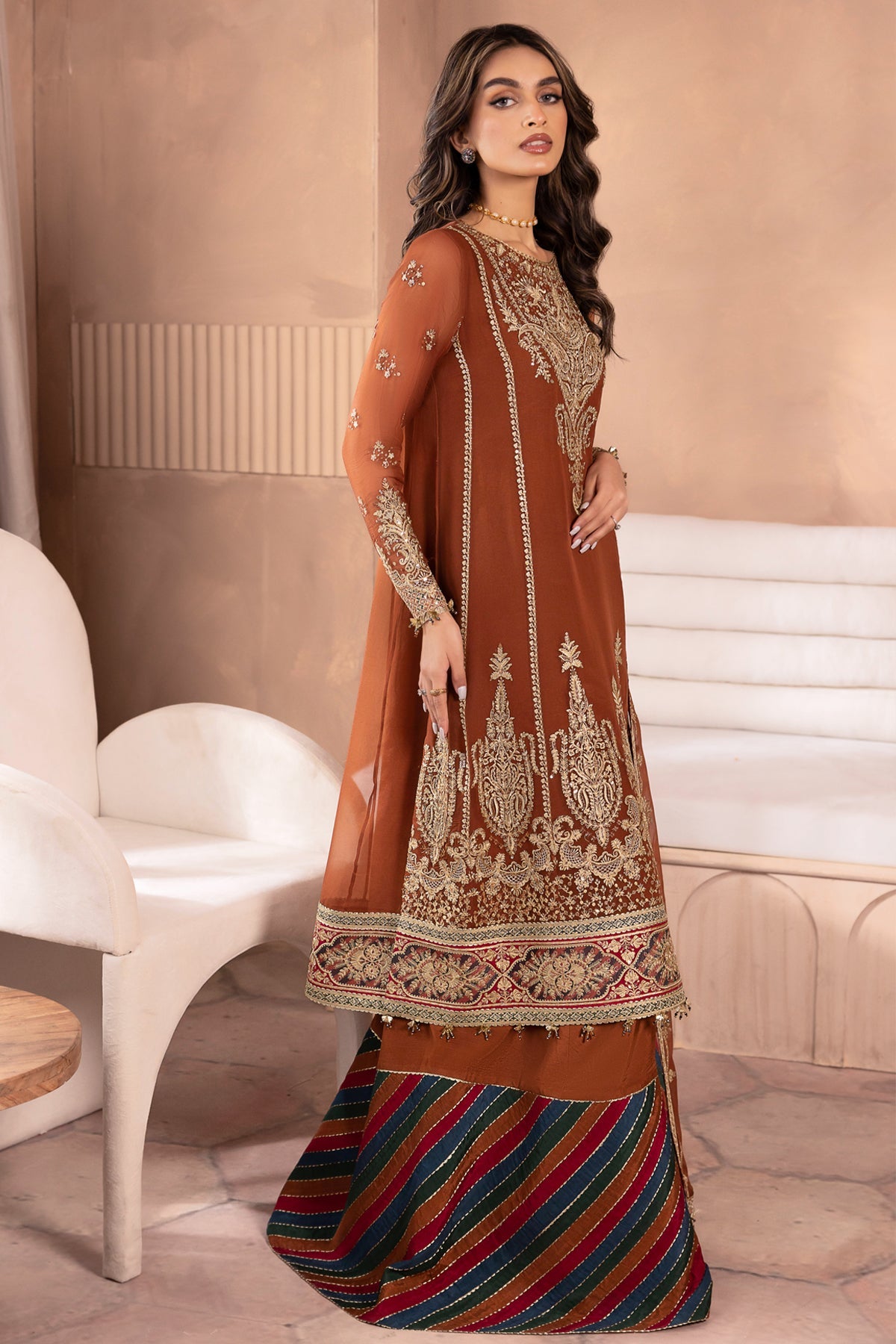 Shop JAZMIN | LUXURY FORMALS | EMBROIDERED CHIFFON UC-3040 with BIG discounts at Raz Ruya a women's clothing shop! Luxury Pakistani designer wear, featuring Sana Safinaz, Asim Jofa, and Maryum N Maria. Fast UK, USA, and Canada delivery. Don’t miss the end-of-year sale! WEB-STORE CLEARANCE, SALE 2024 GIVEAWAYS, DESIGENER BRANDS in UK, NEW YEARS SALE 2024! CHRISTMAS SALE, END OF YEAR SALE, CLOTHING STORES, BRIDAL SHOPS, DRESS STORES SALE, WOMEN'S CLOTHING STORE 2024