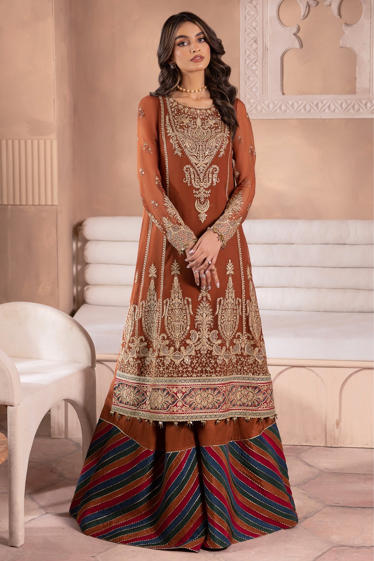 Shop JAZMIN | LUXURY FORMALS | EMBROIDERED CHIFFON UC-3040 with BIG discounts at Raz Ruya a women's clothing shop! Luxury Pakistani designer wear, featuring Sana Safinaz, Asim Jofa, and Maryum N Maria. Fast UK, USA, and Canada delivery. Don’t miss the end-of-year sale! WEB-STORE CLEARANCE, SALE 2024 GIVEAWAYS, DESIGENER BRANDS in UK, NEW YEARS SALE 2024! CHRISTMAS SALE, END OF YEAR SALE, CLOTHING STORES, BRIDAL SHOPS, DRESS STORES SALE, WOMEN'S CLOTHING STORE 2024
