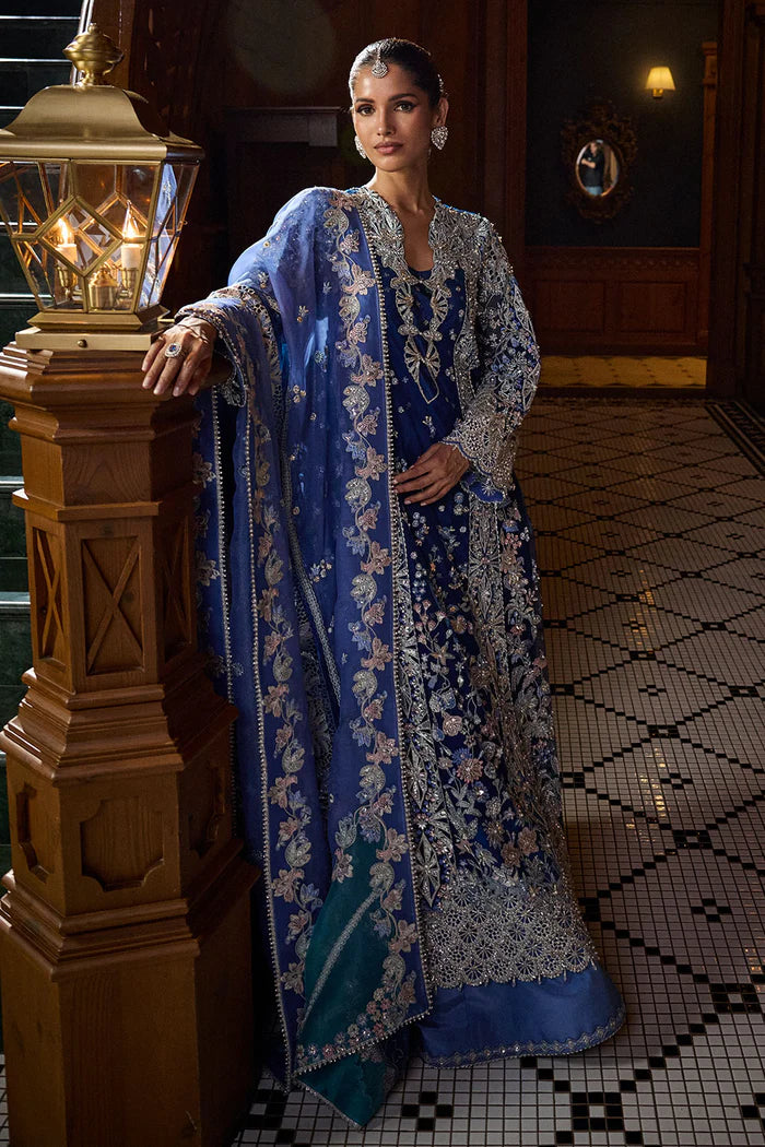 Shop SORAYA LUMENE FESTIVE EDIT '25 ELISÉ at Raz Ruya! Huge discounts on luxury Pakistani designer wear. Fast delivery to UK, USA & Canada. End-of-Year & New Year Sale!