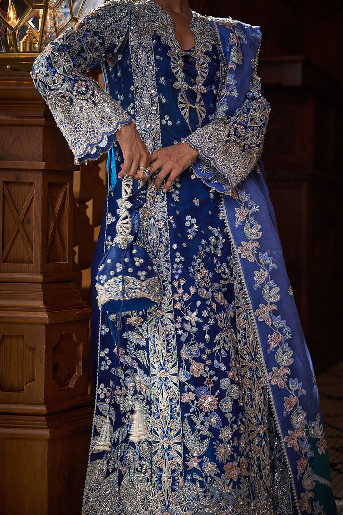 Shop SORAYA LUMENE FESTIVE EDIT '25 ELISÉ at Raz Ruya! Huge discounts on luxury Pakistani designer wear. Fast delivery to UK, USA & Canada. End-of-Year & New Year Sale!