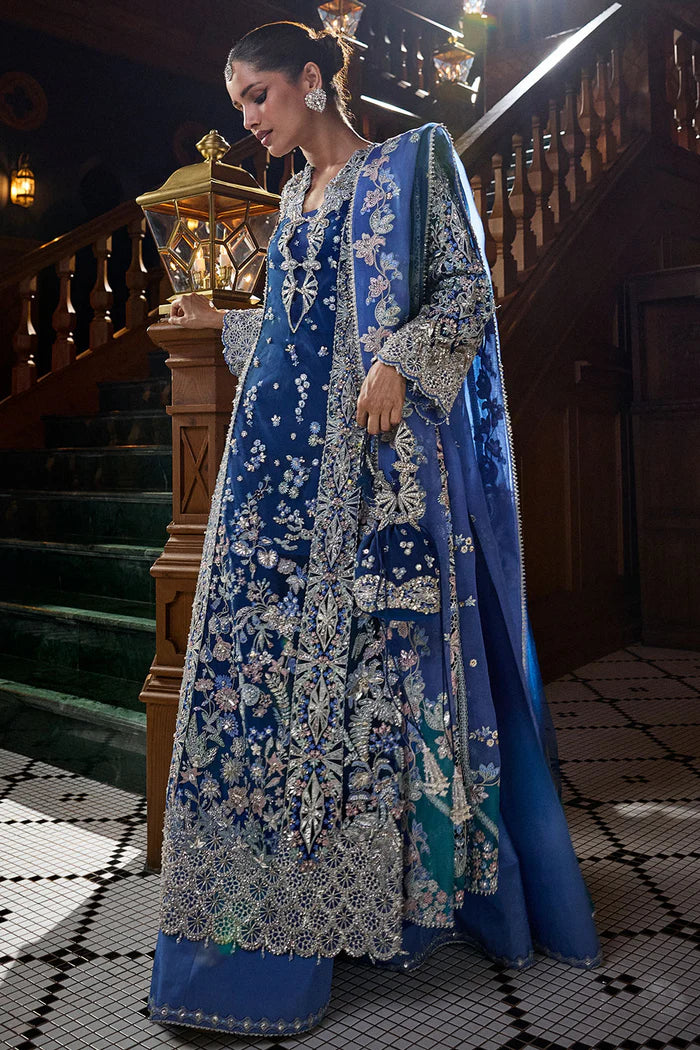 Shop SORAYA LUMENE FESTIVE EDIT '25 ELISÉ at Raz Ruya! Huge discounts on luxury Pakistani designer wear. Fast delivery to UK, USA & Canada. End-of-Year & New Year Sale!