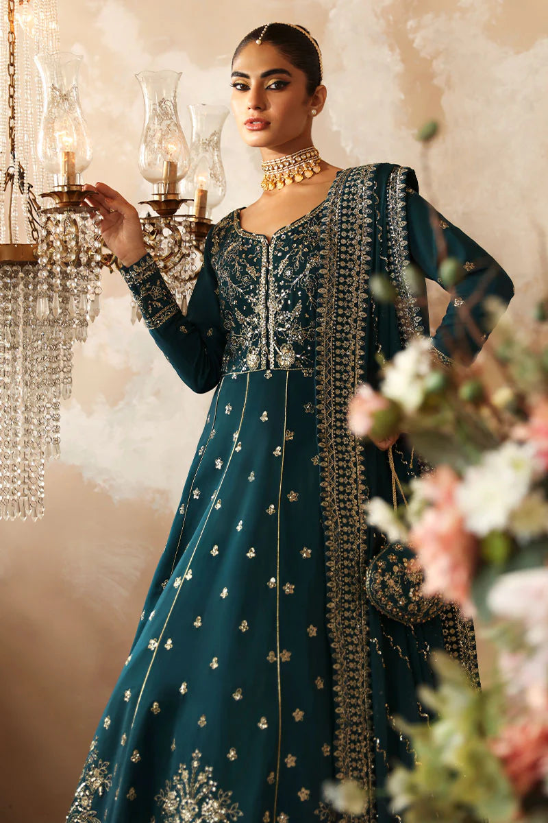 Shop GULAAL SHEHRNAAZ RAW SILK FORMALS | MAHIRI at Raz Ruya! Enjoy huge discounts on luxury Pakistani designer wear with fast delivery to the UK, USA & Canada.