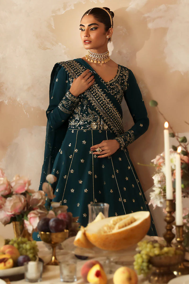 Shop GULAAL SHEHRNAAZ RAW SILK FORMALS | MAHIRI at Raz Ruya! Enjoy huge discounts on luxury Pakistani designer wear with fast delivery to the UK, USA & Canada.