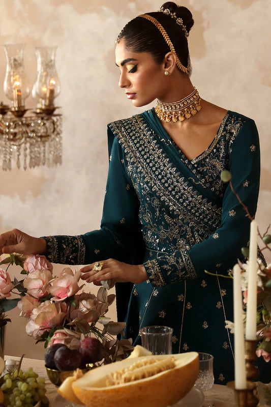 Shop GULAAL SHEHRNAAZ RAW SILK FORMALS | MAHIRI at Raz Ruya! Enjoy huge discounts on luxury Pakistani designer wear with fast delivery to the UK, USA & Canada.