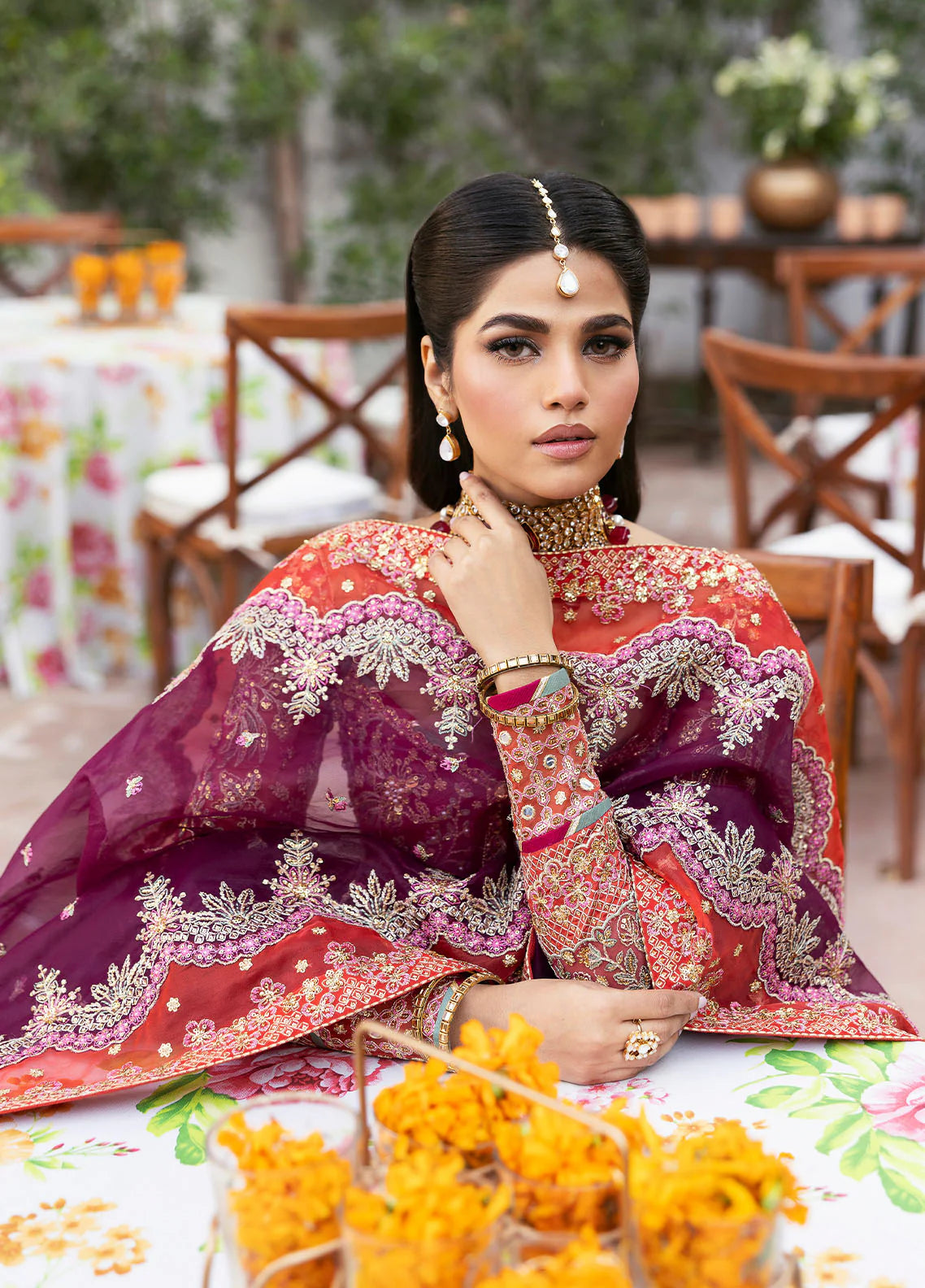 Shop GULAAL CHAANDNI WEDDING FORMALS | SHABNAM at Raz Ruya! Enjoy huge discounts on luxury Pakistani designer wear with fast delivery to the UK, USA & Canada.