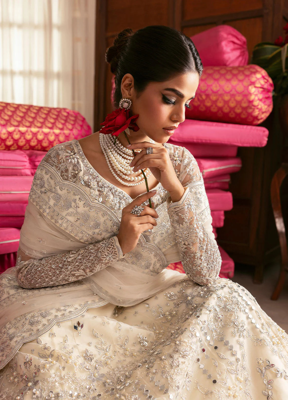 Shop GULAAL CHAANDNI WEDDING FORMALS | SITARA at Raz Ruya! Enjoy huge discounts on luxury Pakistani designer wear with fast delivery to the UK, USA & Canada.