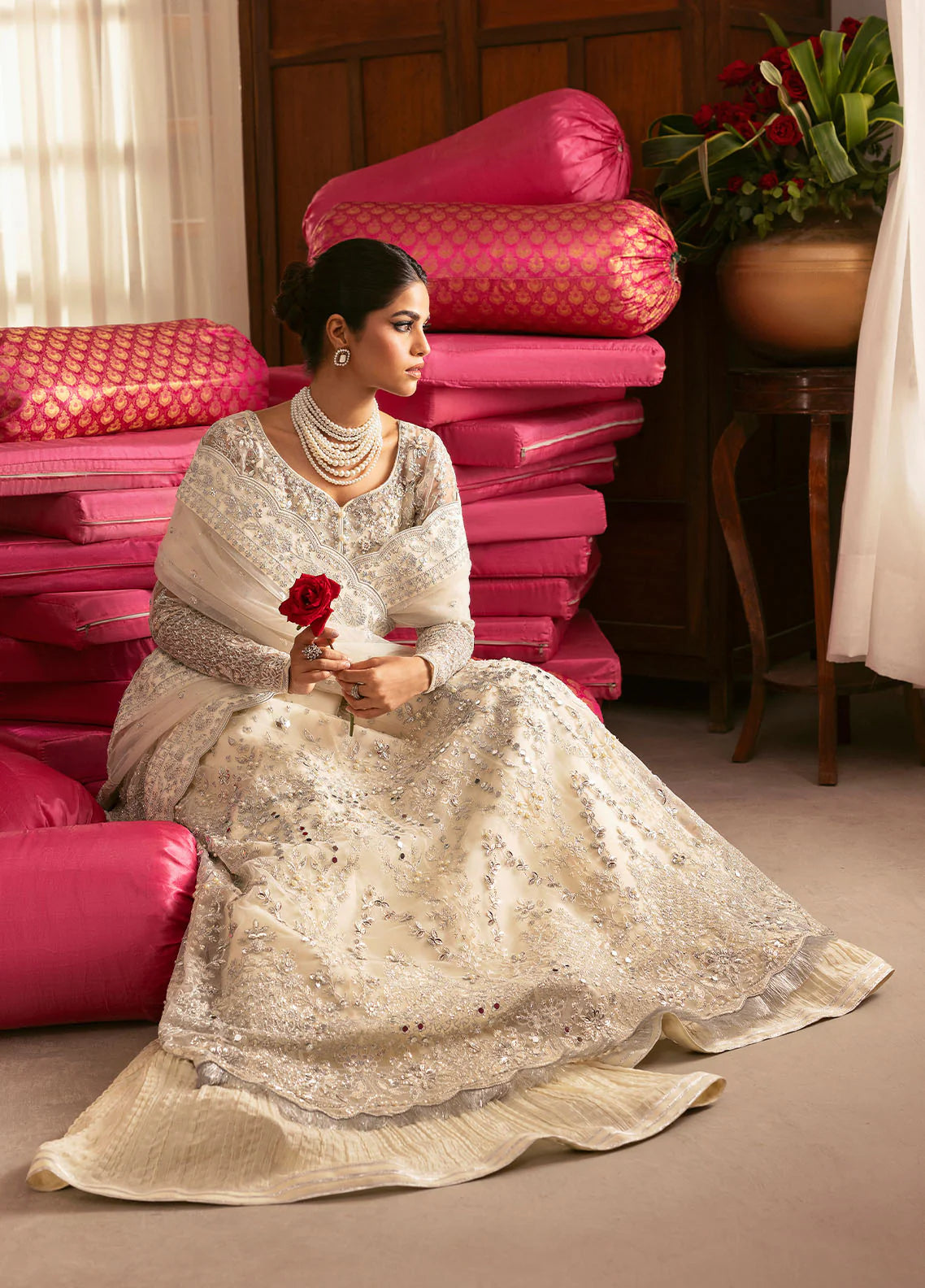 Shop GULAAL CHAANDNI WEDDING FORMALS | SITARA at Raz Ruya! Enjoy huge discounts on luxury Pakistani designer wear with fast delivery to the UK, USA & Canada.