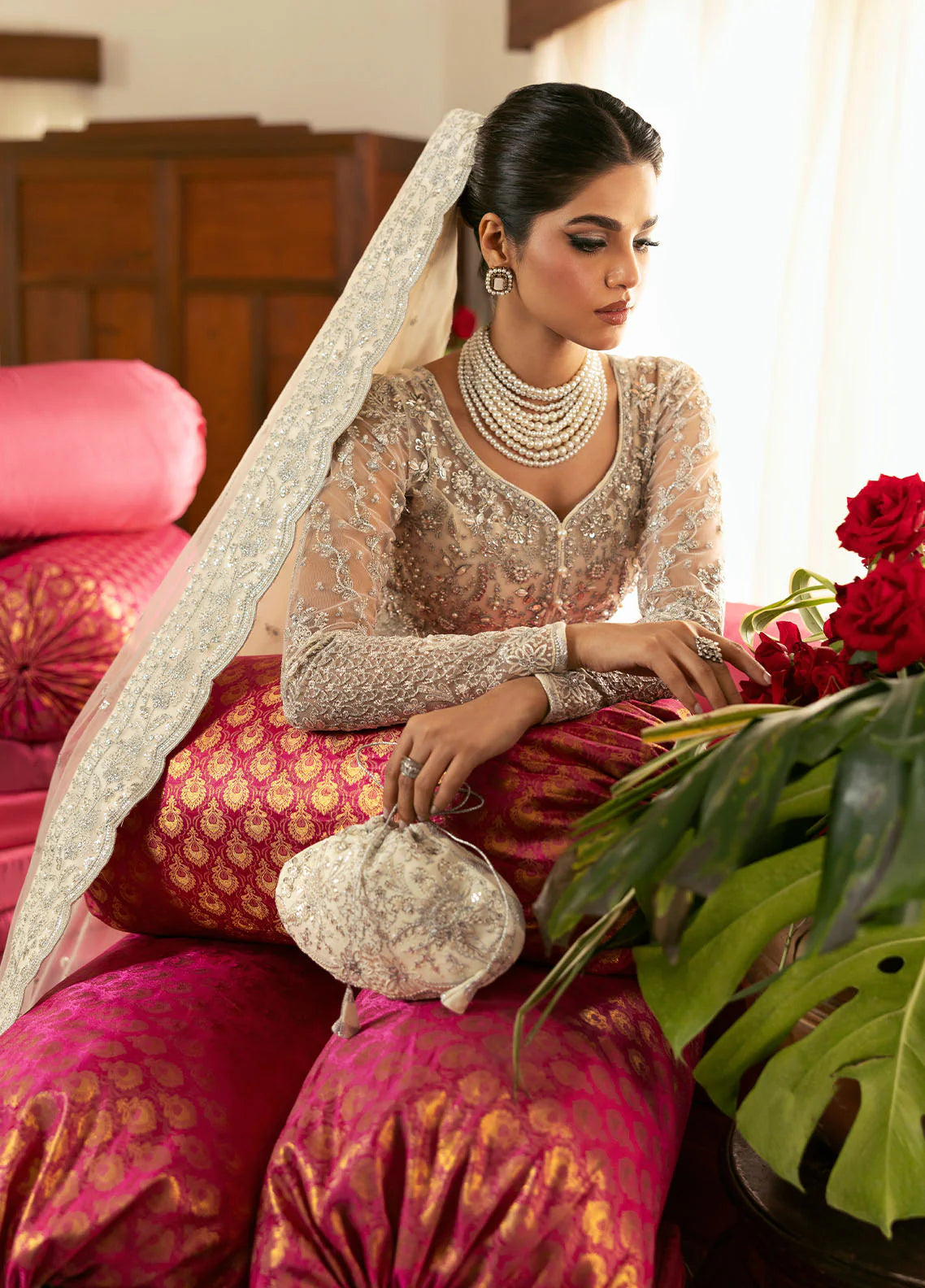 Shop GULAAL CHAANDNI WEDDING FORMALS | SITARA at Raz Ruya! Enjoy huge discounts on luxury Pakistani designer wear with fast delivery to the UK, USA & Canada.
