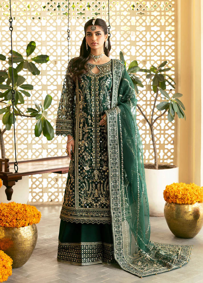 Shop GULAAL CHAANDNI WEDDING FORMALS | ZAYRA at Raz Ruya! Enjoy huge discounts on luxury Pakistani designer wear with fast delivery to the UK, USA & Canada.
