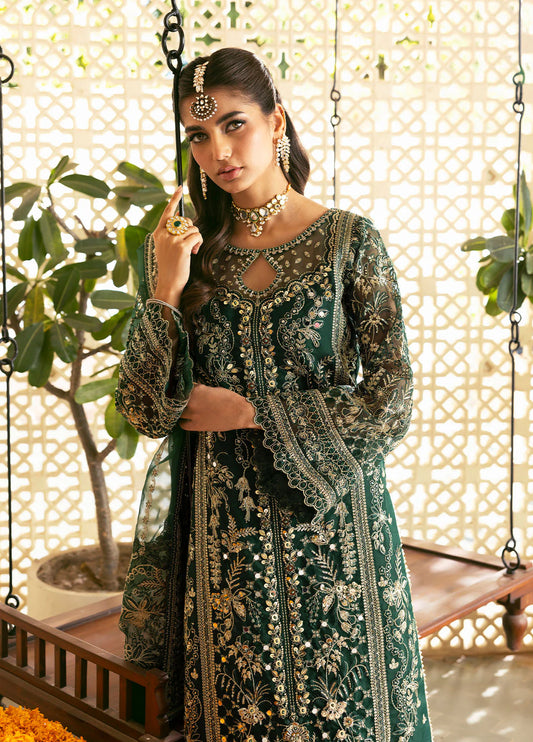 Shop GULAAL CHAANDNI WEDDING FORMALS | ZAYRA at Raz Ruya! Enjoy huge discounts on luxury Pakistani designer wear with fast delivery to the UK, USA & Canada.