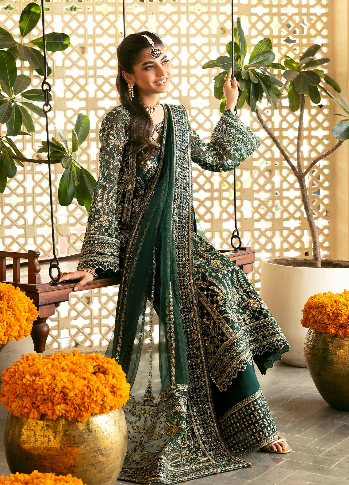 Shop GULAAL CHAANDNI WEDDING FORMALS | ZAYRA at Raz Ruya! Enjoy huge discounts on luxury Pakistani designer wear with fast delivery to the UK, USA & Canada.