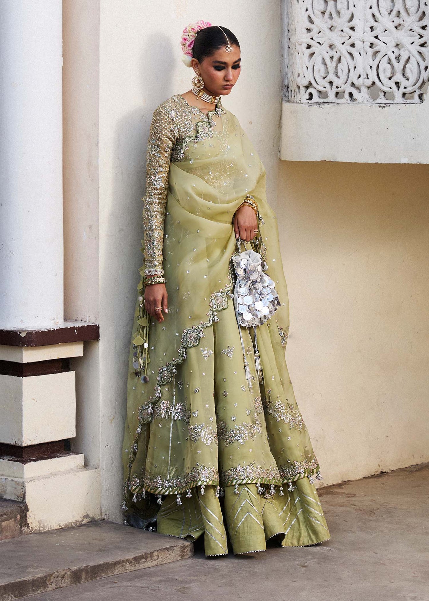 Shop HUSSAIN REHAR DARLINGS FESTIVE '25 FORMALS TAHIRI at Raz Ruya! Huge discounts on luxury Pakistani designer wear. Fast delivery to UK, USA & Canada. End-of-Year & New Year Sale!