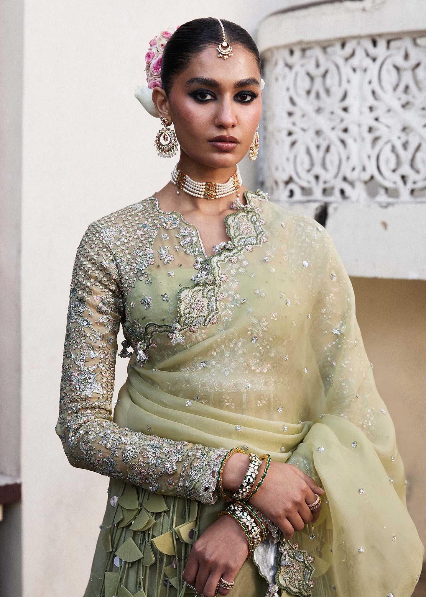 Shop HUSSAIN REHAR DARLINGS FESTIVE '25 FORMALS TAHIRI at Raz Ruya! Huge discounts on luxury Pakistani designer wear. Fast delivery to UK, USA & Canada. End-of-Year & New Year Sale!