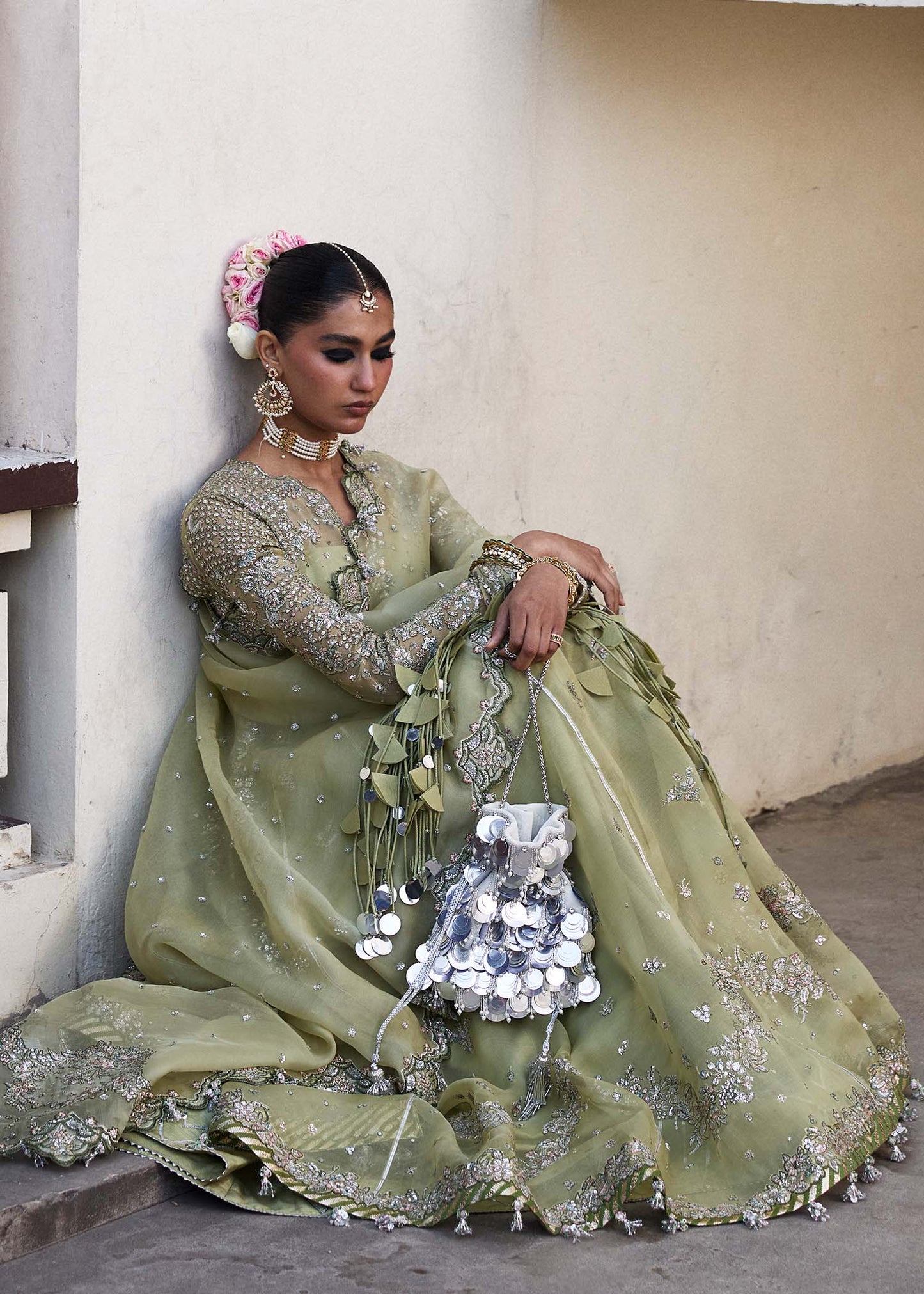 Shop HUSSAIN REHAR DARLINGS FESTIVE '25 FORMALS TAHIRI at Raz Ruya! Huge discounts on luxury Pakistani designer wear. Fast delivery to UK, USA & Canada. End-of-Year & New Year Sale!