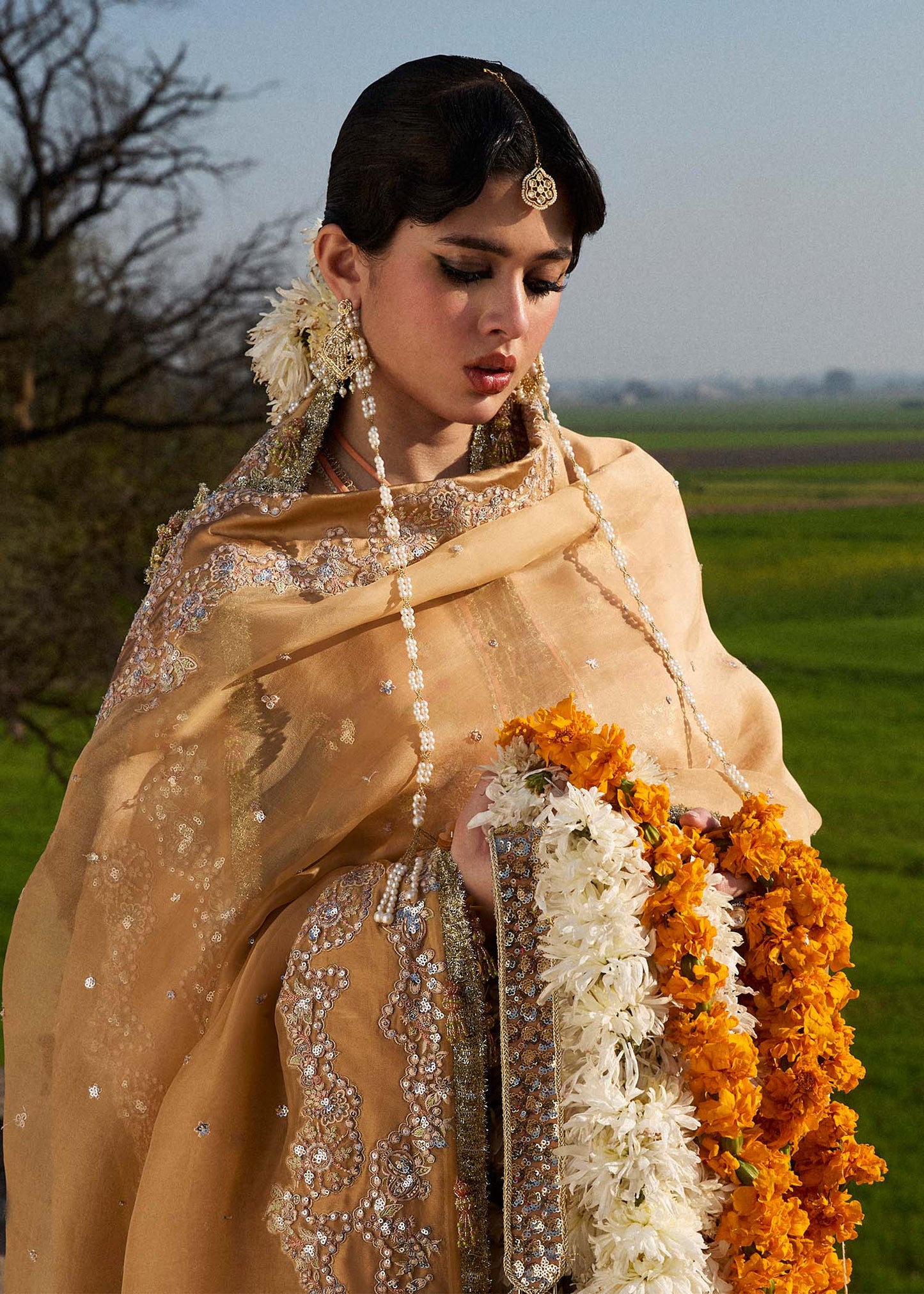 Shop HUSSAIN REHAR DARLINGS FESTIVE '25 FORMALS SUNDAL at Raz Ruya! Huge discounts on luxury Pakistani designer wear. Fast delivery to UK, USA & Canada. End-of-Year & New Year Sale!