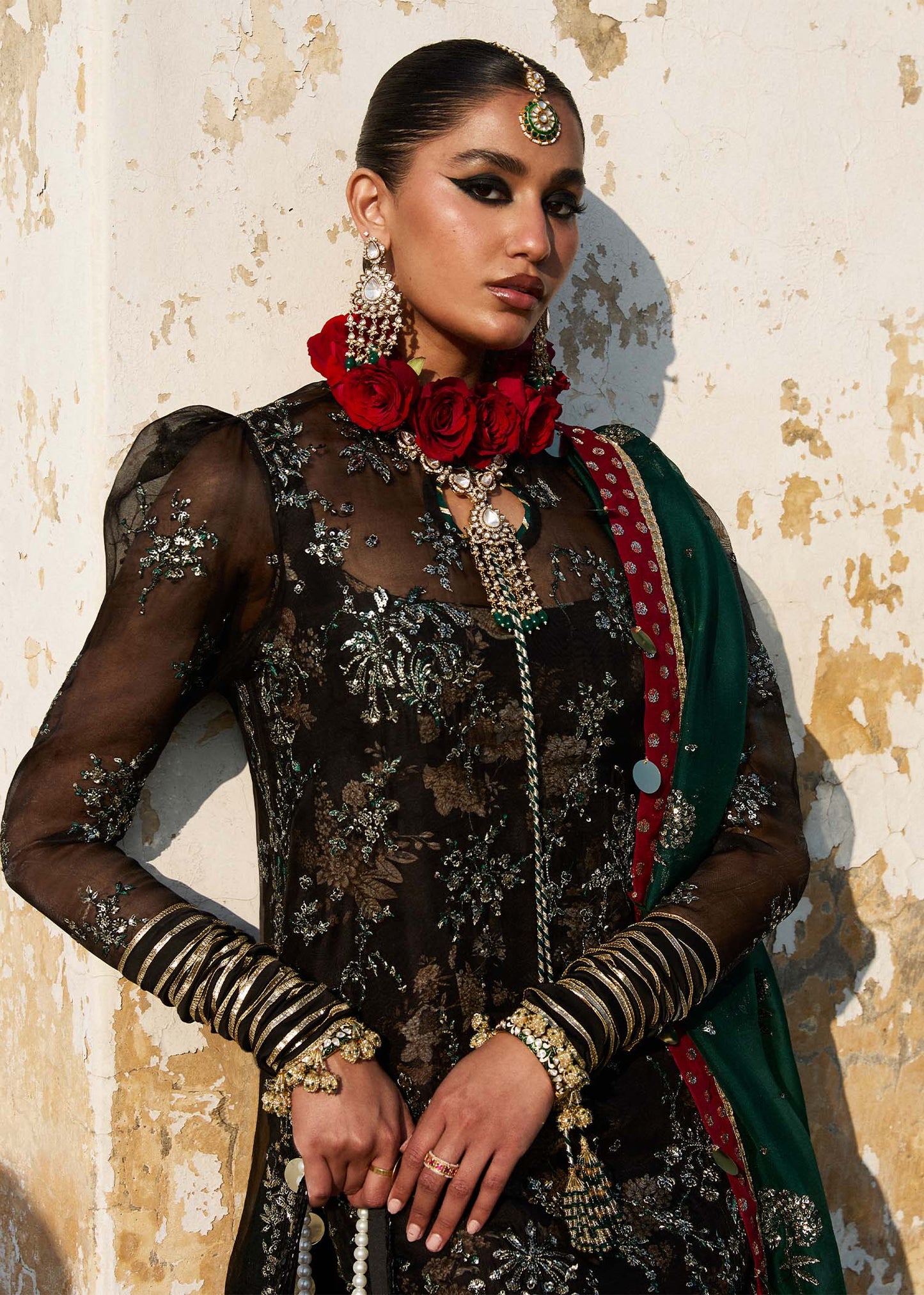 Shop HUSSAIN REHAR DARLINGS FESTIVE '25 FORMALS SHAMA at Raz Ruya! Huge discounts on luxury Pakistani designer wear. Fast delivery to UK, USA & Canada. End-of-Year & New Year Sale!